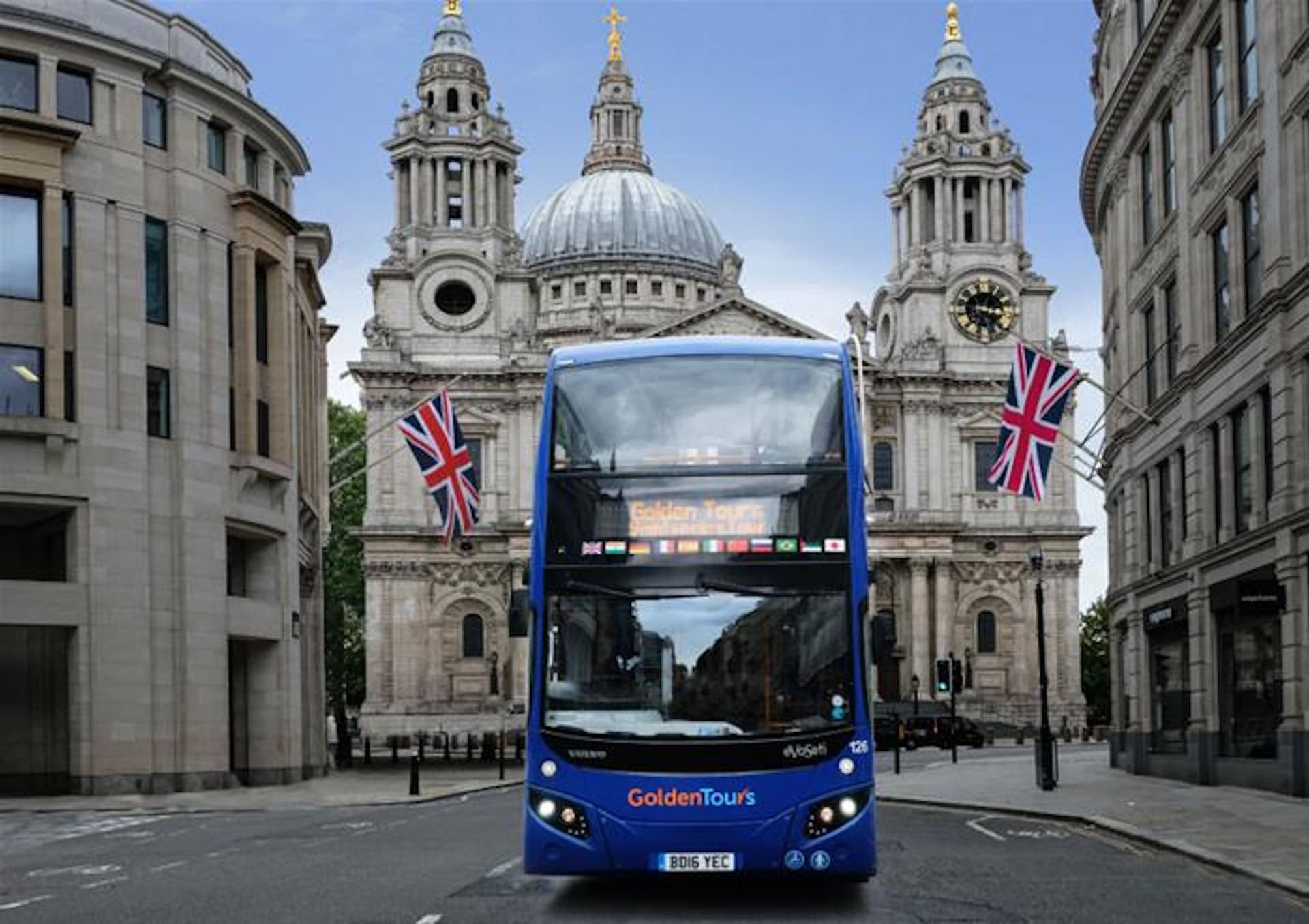 COMBO: London Eye Ticket + London Hop-on Hop-off Bus Tour - تصویر 5