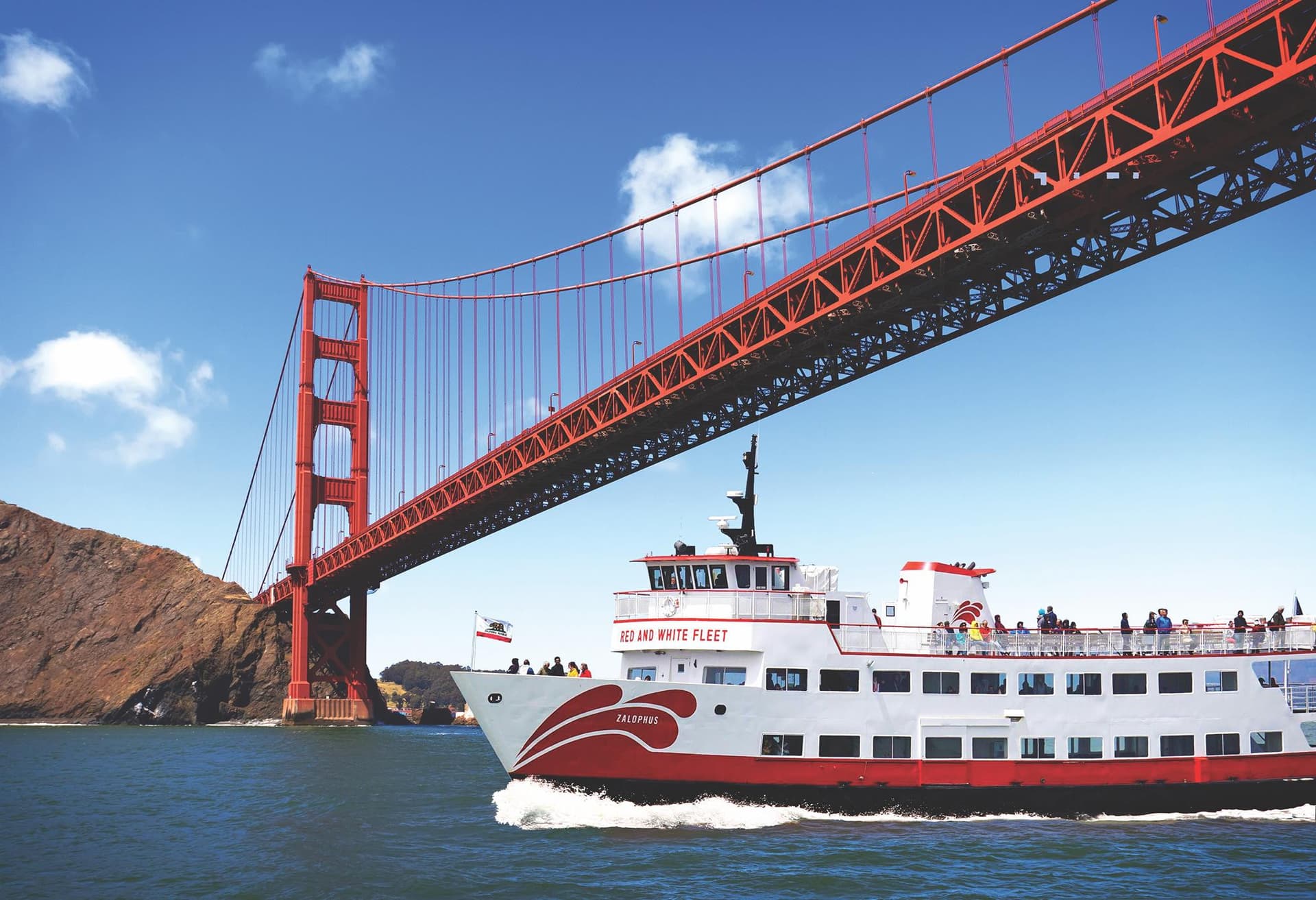 San Francisco Bay 1.5 Hour Bridge to Bridge Sightseeing Boat Cruise by Red and White Fleet - تصویر 2