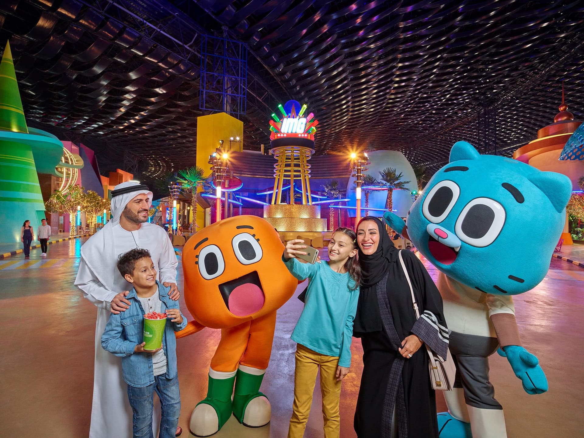 IMG Worlds of Adventure Ticket - تصویر 8