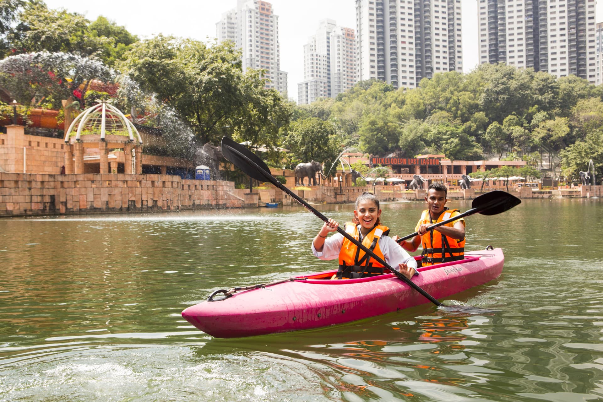 Sunway Lagoon Theme Park Ticket - تصویر 45