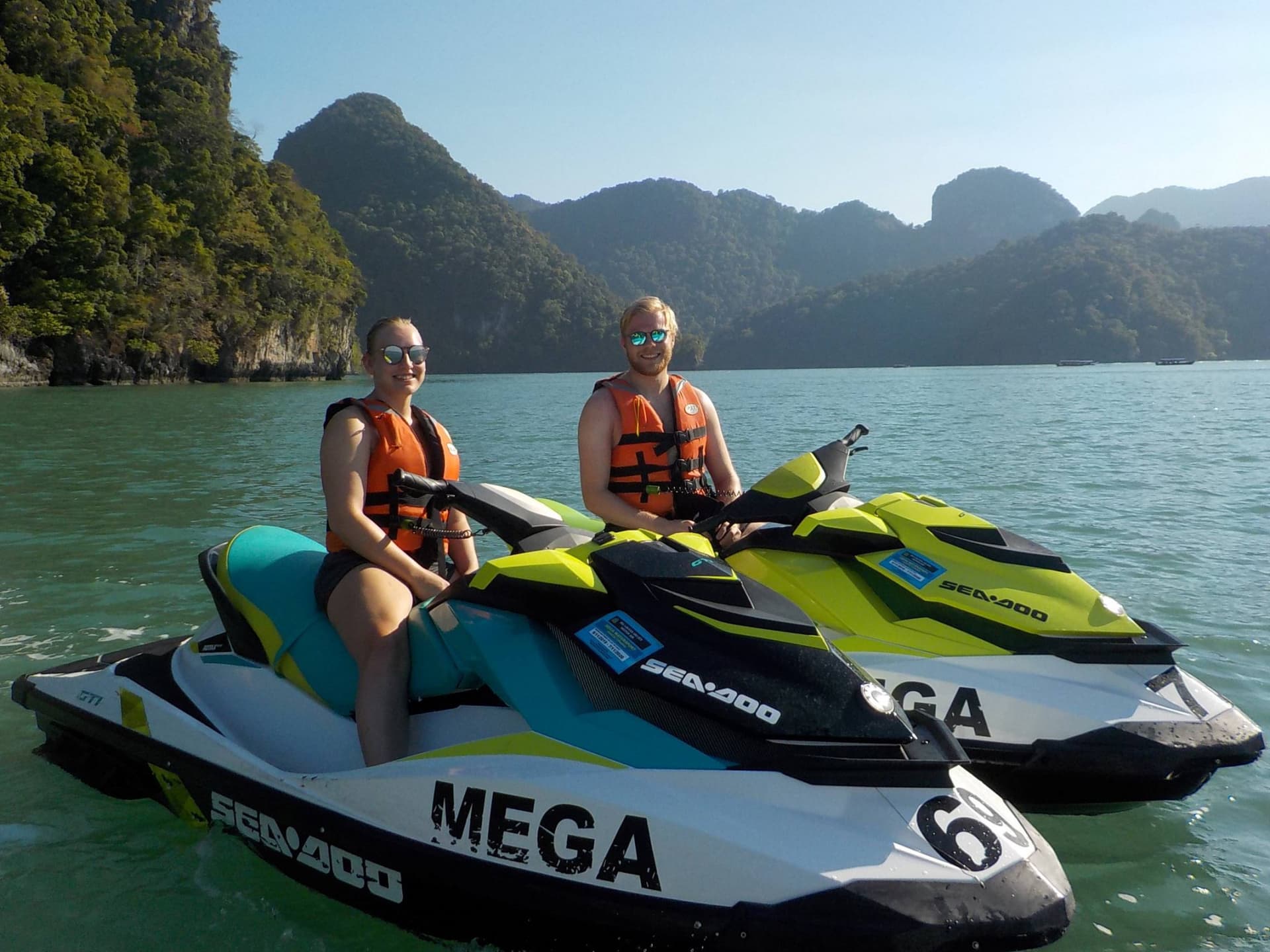 Langkawi Dayang Bunting Island Tour by Jet Ski with Mega Water Sports - تصویر 14
