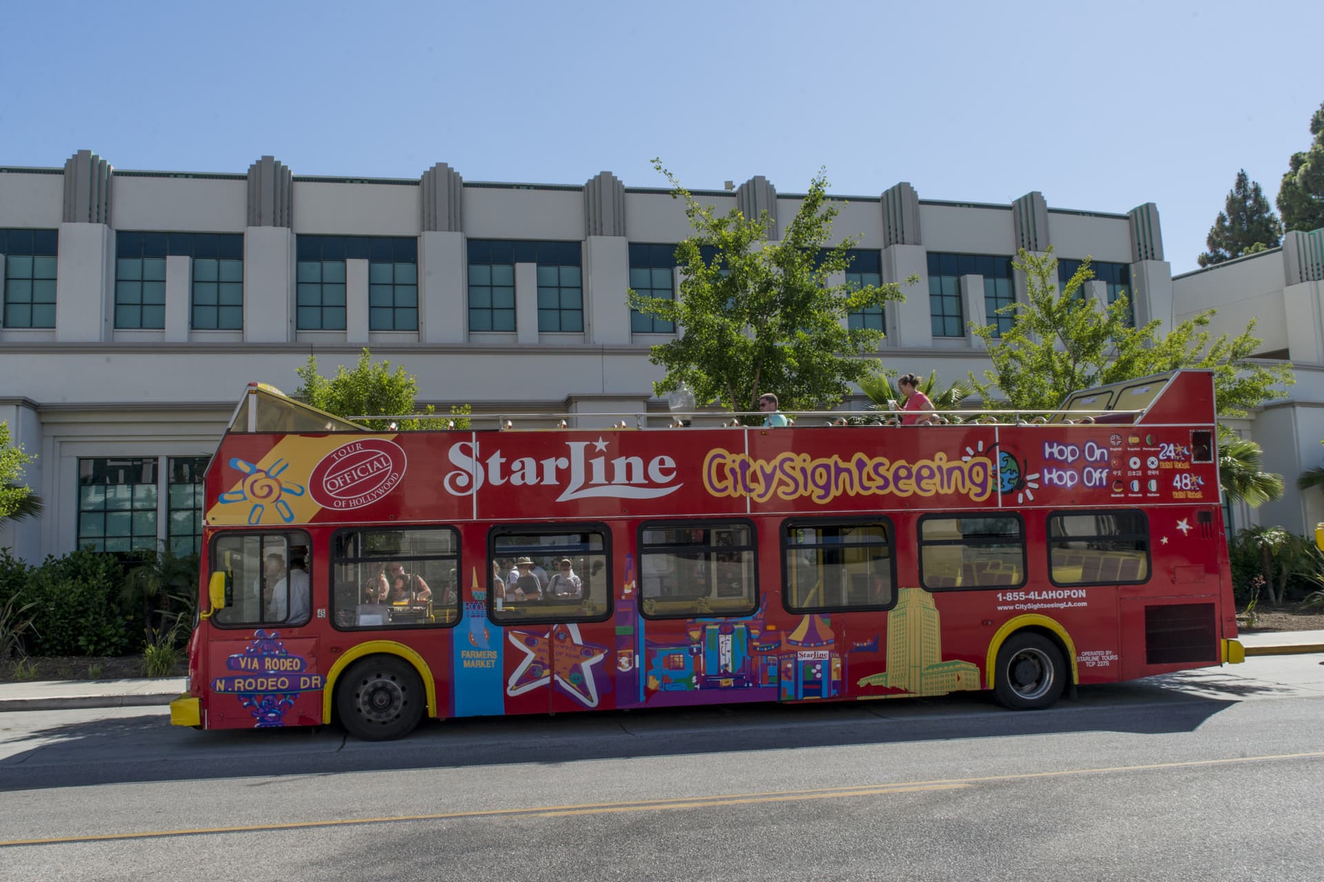 City Sightseeing - Los Angeles and Hollywood Hop-On Hop-Off Bus Tour - تصویر اصلی