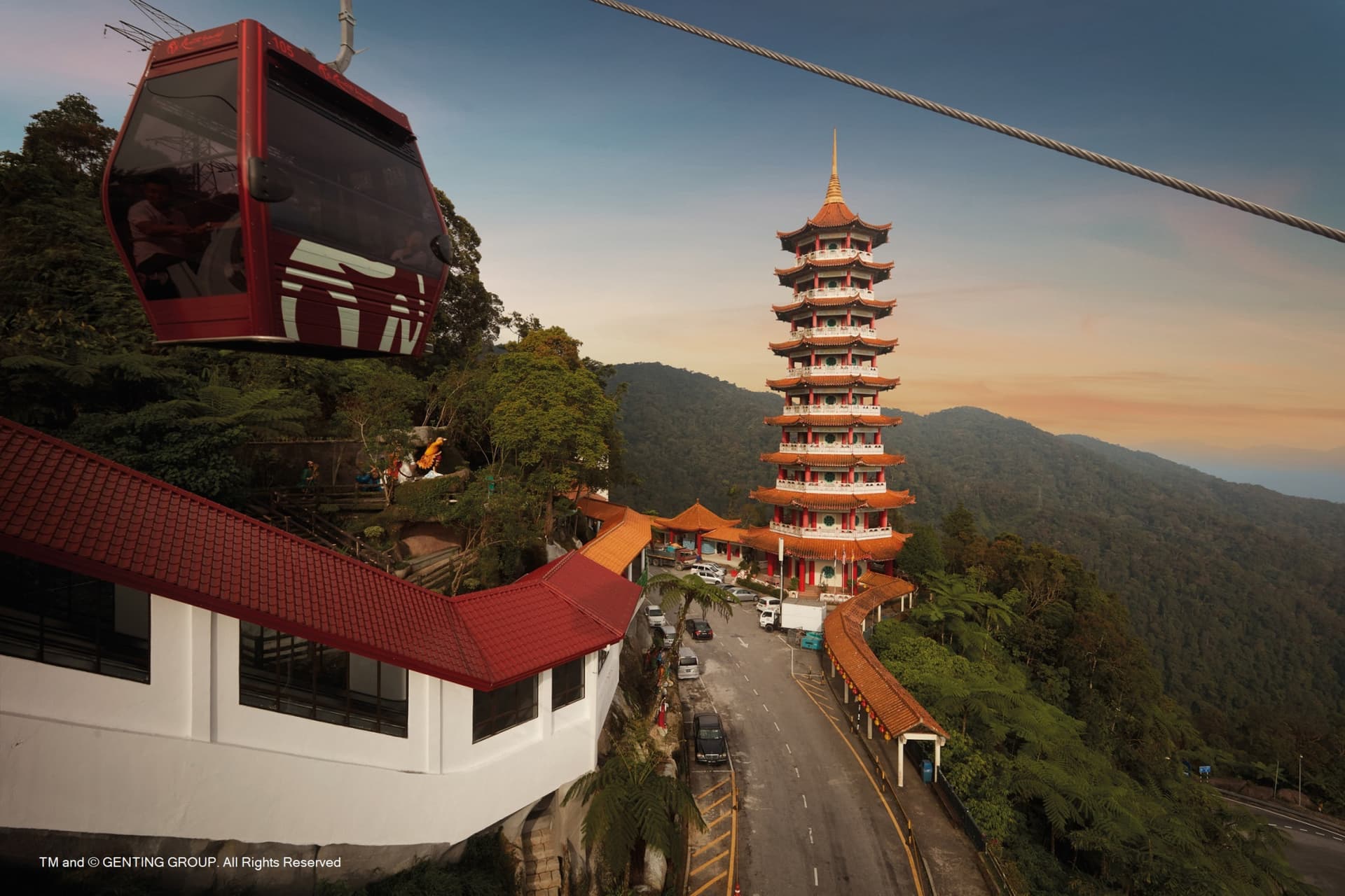 COMBO: Genting SkyWorlds + Skytropolis + Cable Car Tickets - تصویر 21