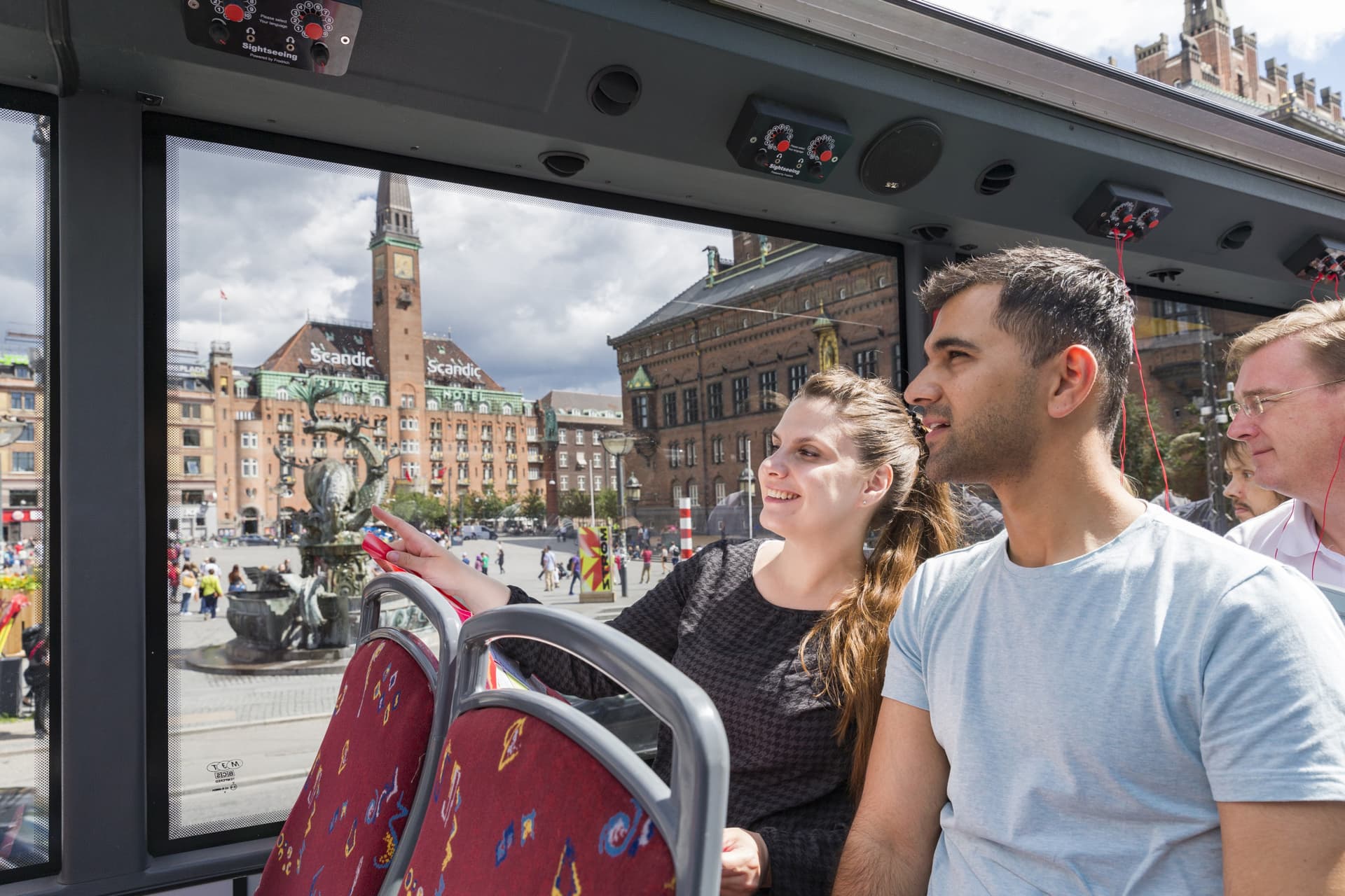 City Sightseeing Copenhagen Hop-on Hop-off Bus Tour - تصویر 4
