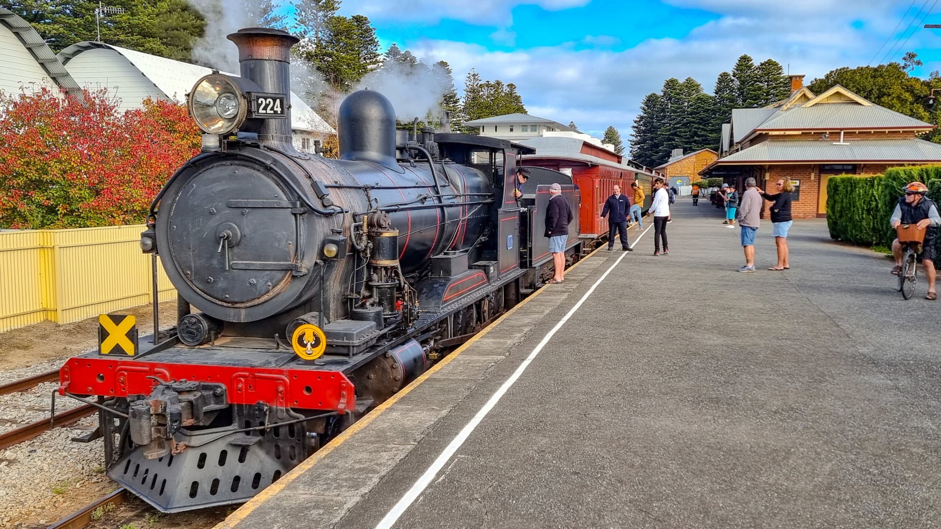 کوکل ترین پلاس - Fleurieu Rail & Sail - تصویر 4