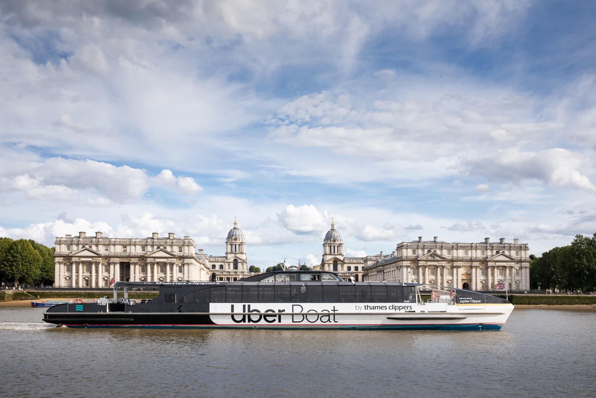 River Thames Sightseeing Hop-on Hop-off Boat Unlimited Pass by Uber Boat Thames Clippers - تصویر 8
