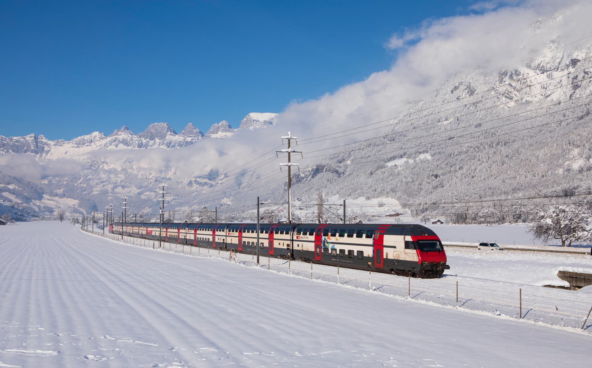 Swiss Travel Pass Flex Family Card (Non-Consecutive Days within One Month) - تصویر اصلی
