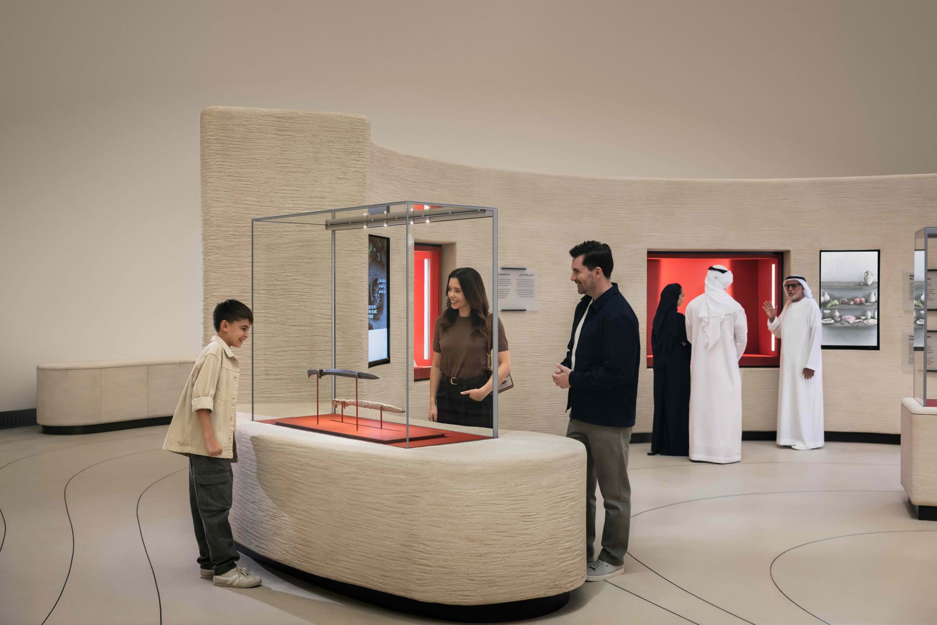 Museum Pass: Zayed National Museum + Natural History Museum + Louvre Abu Dhabi Tickets - تصویر 3