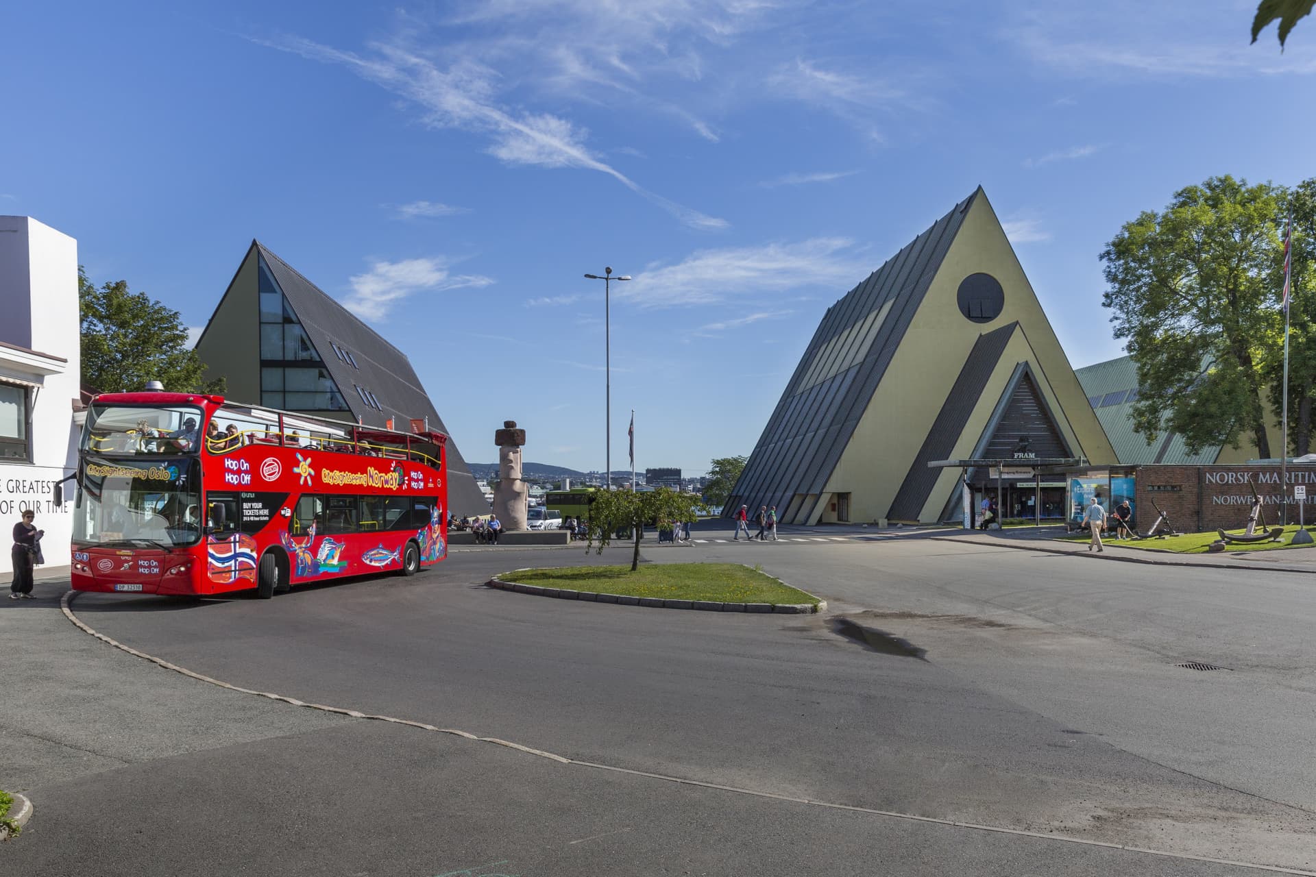 City Sightseeing Oslo Hop-on Hop-off Bus Tour - تصویر 6