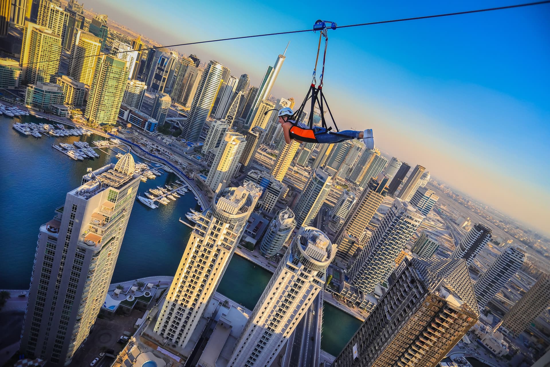 XLine Dubai Marina Zipline - تصویر 3