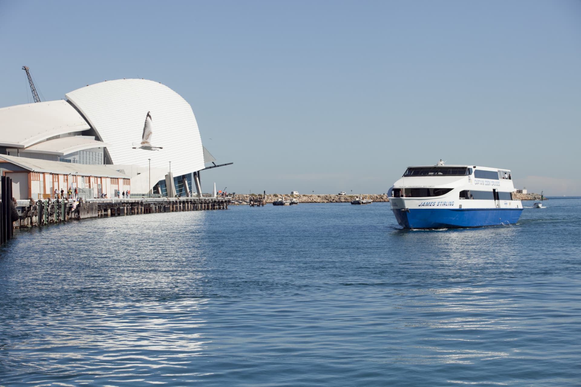 Captain Cook Cruises - Between Perth and Fremantle Scenic Cruise - تصویر 2