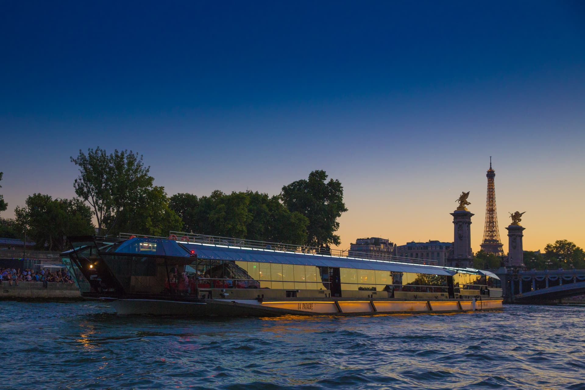 Seine River Sightseeing Cruise by Bateaux Mouches - تصویر 5