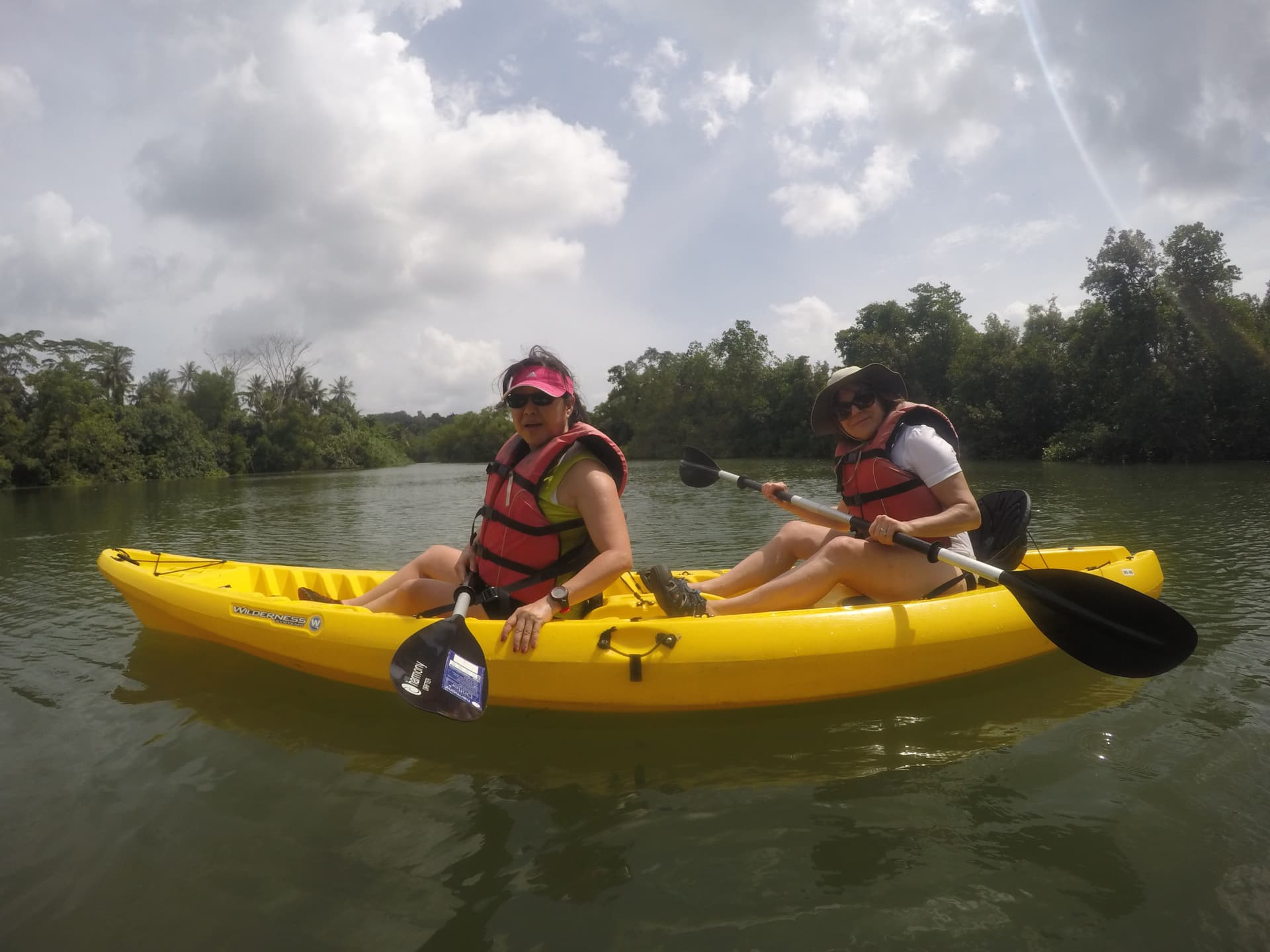 Kayaking at Ketam Island - تصویر 11