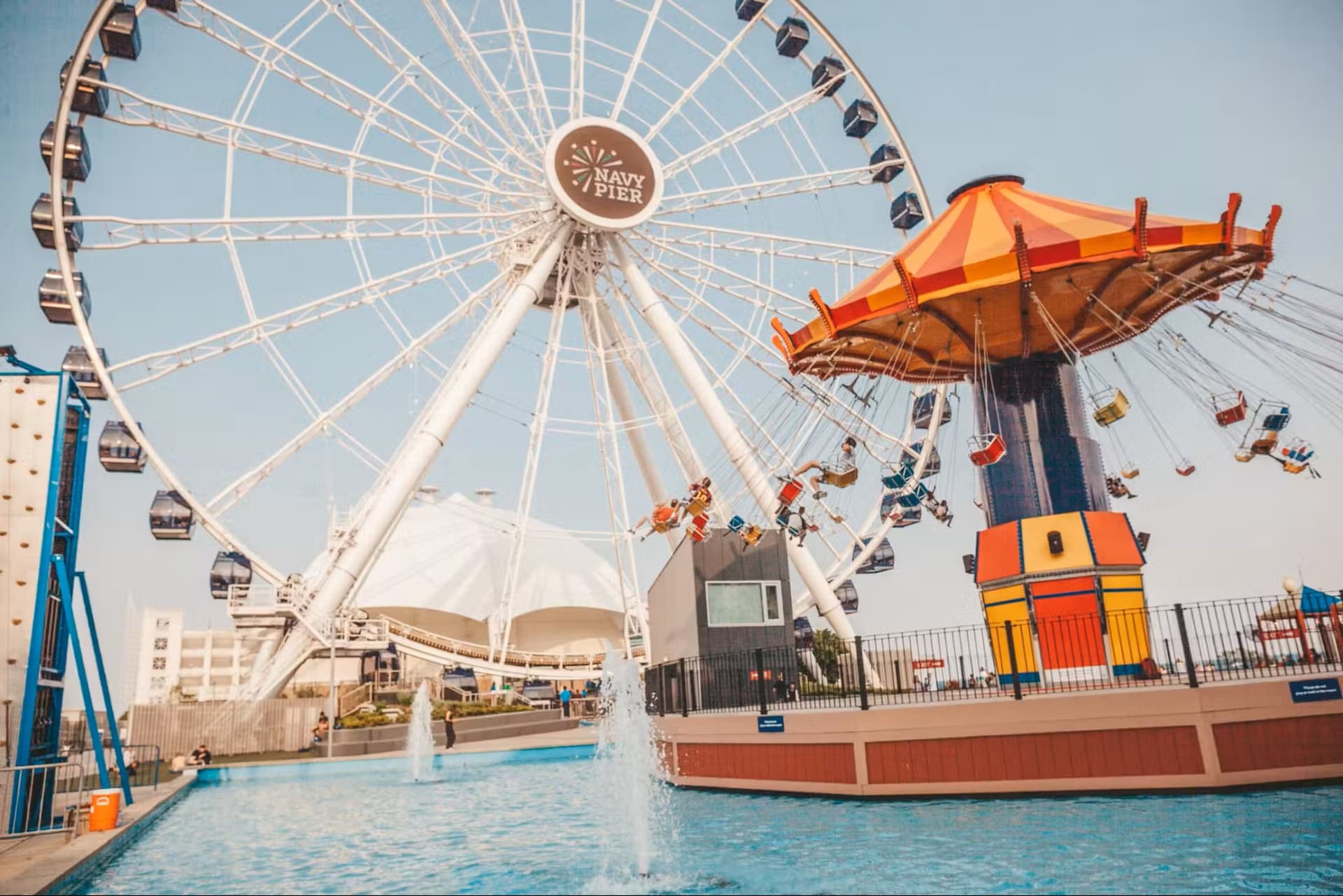 Navy Pier Centennial Wheel Ticket - تصویر 3