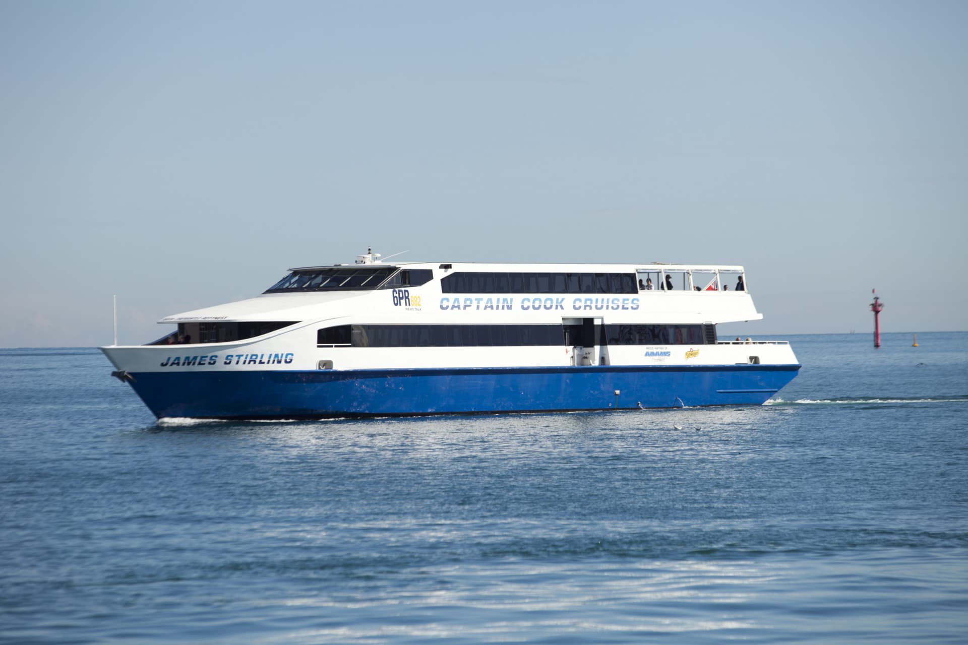 Captain Cook Cruises - Between Perth and Fremantle Scenic Cruise - تصویر اصلی