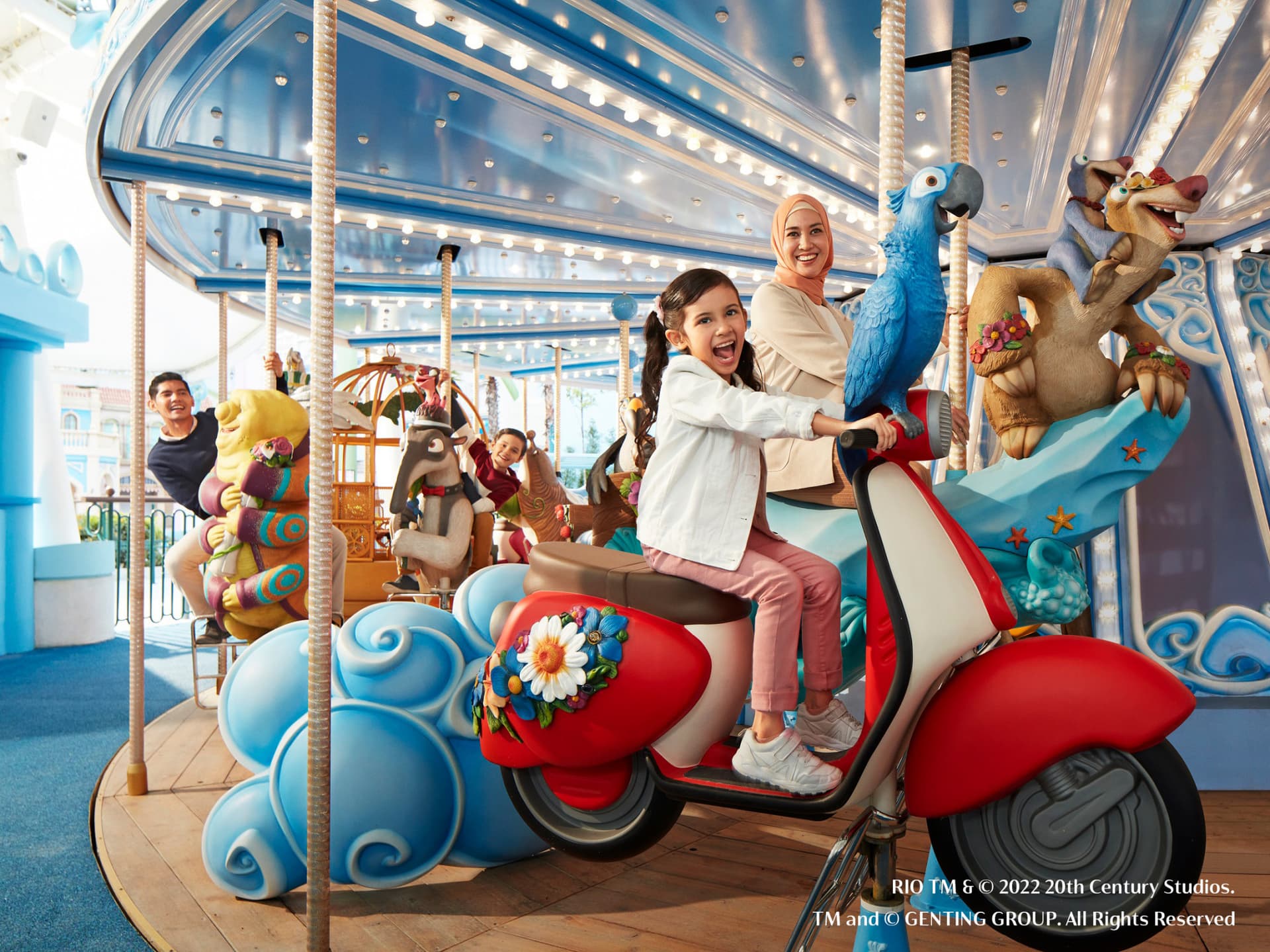 Genting SkyWorlds Ticket - تصویر 12