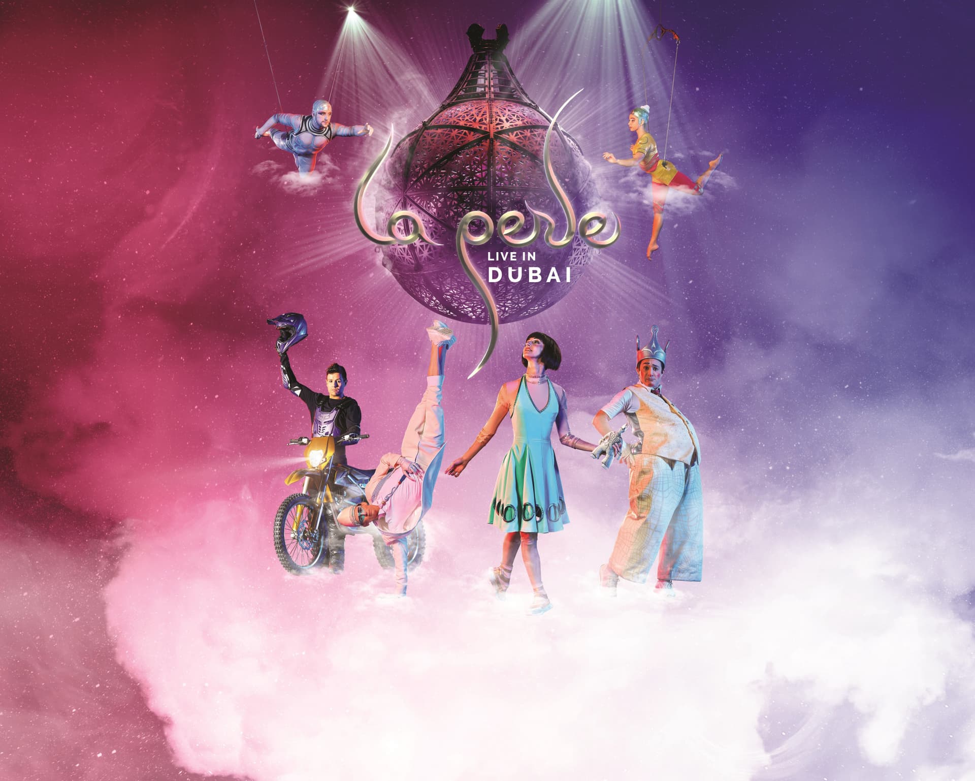 La Perle by Dragone Show Ticket - تصویر 7