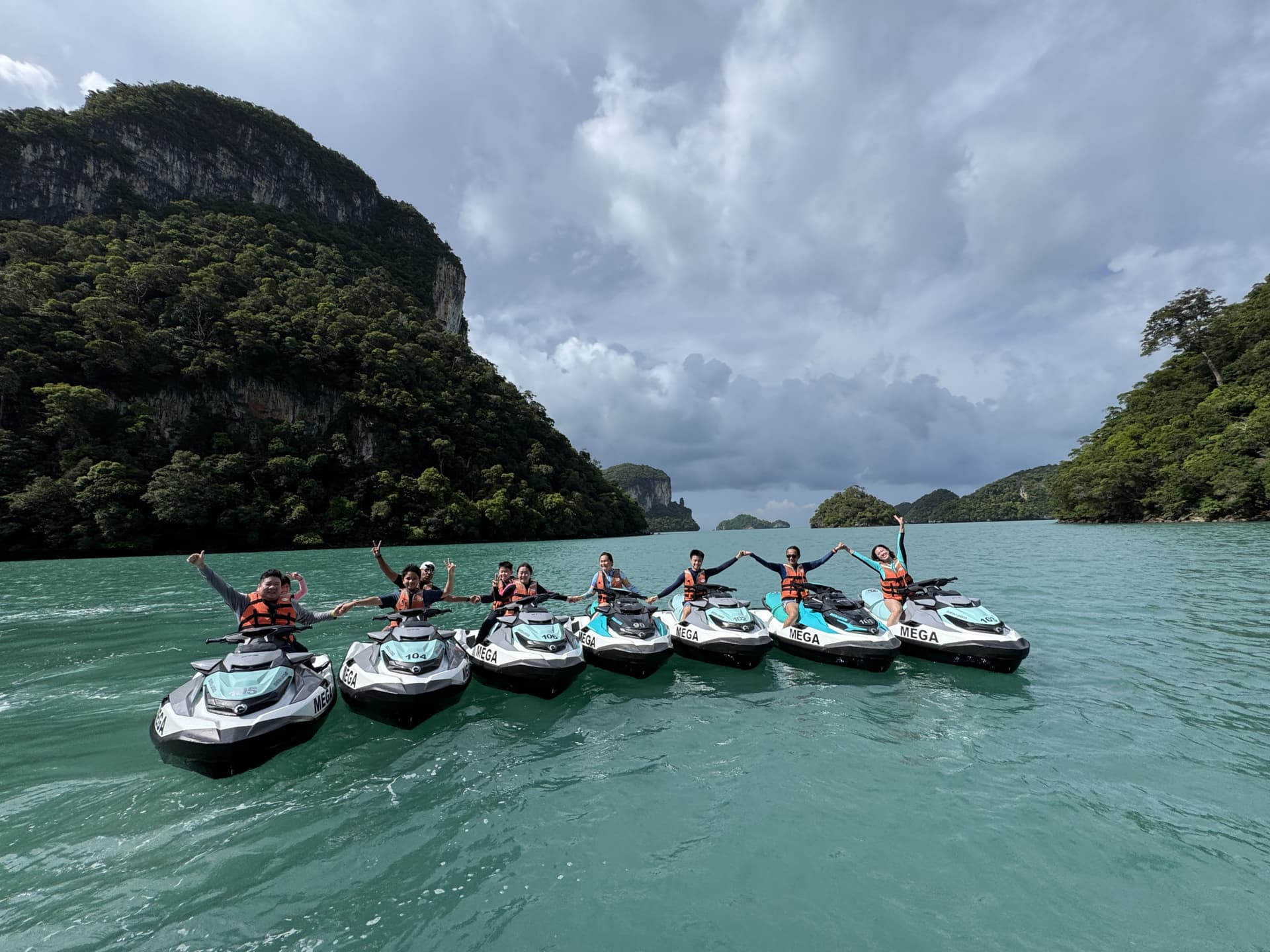 Langkawi Dayang Bunting Island Tour by Jet Ski with Mega Water Sports - تصویر 27