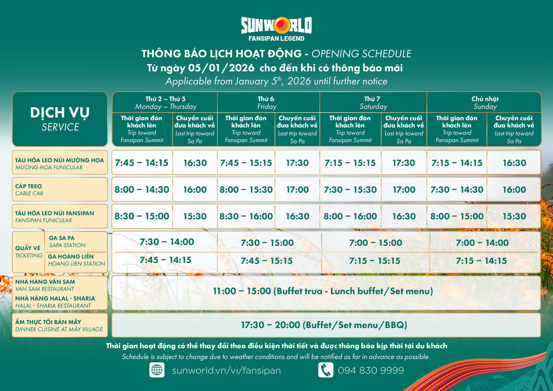 Sun World Fansipan Legend Ticket - تصویر 5