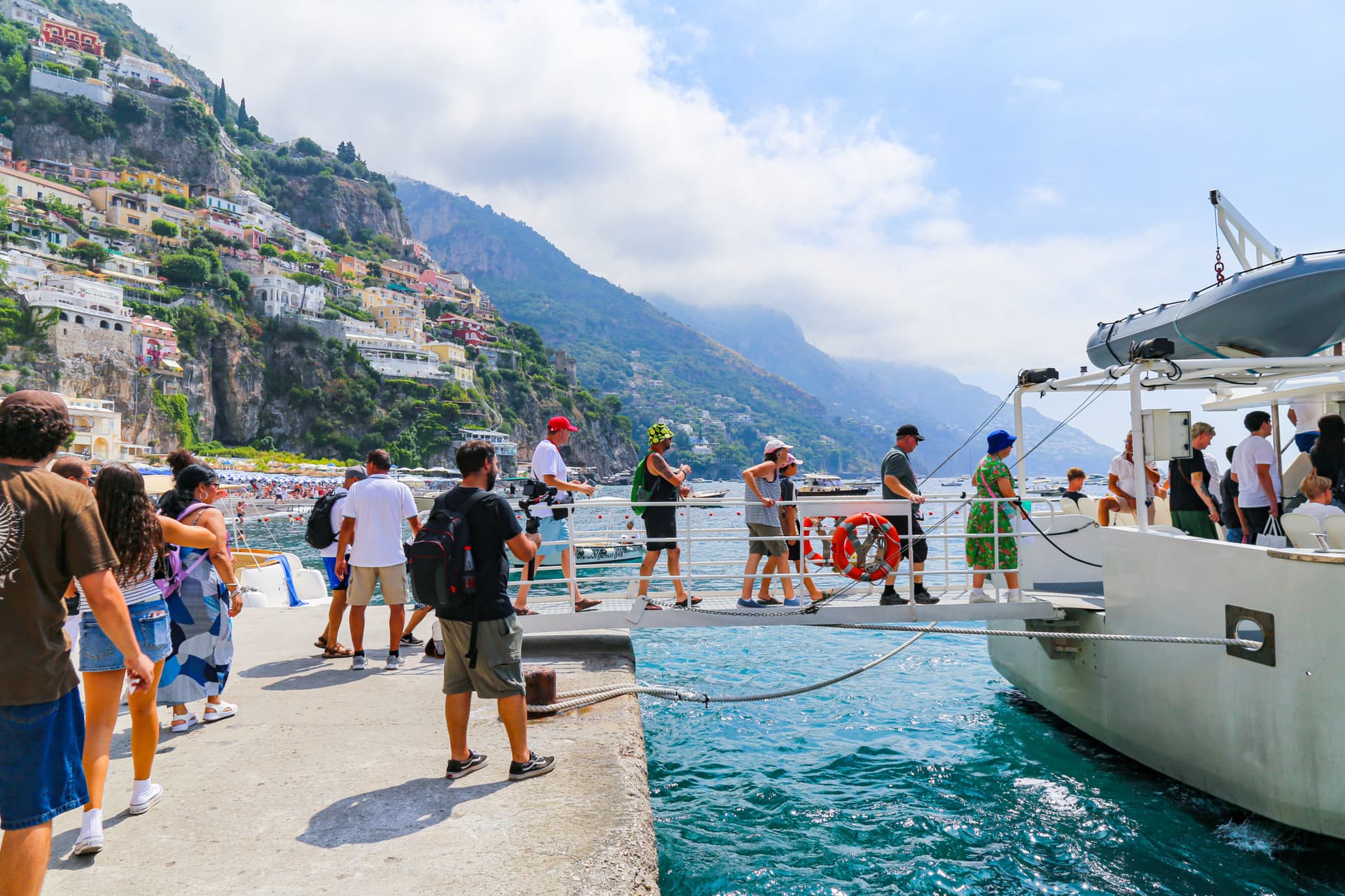 Tour of the Amalfi Coast: Positano, Amalfi & Ravello from Sorrento - تصویر 2