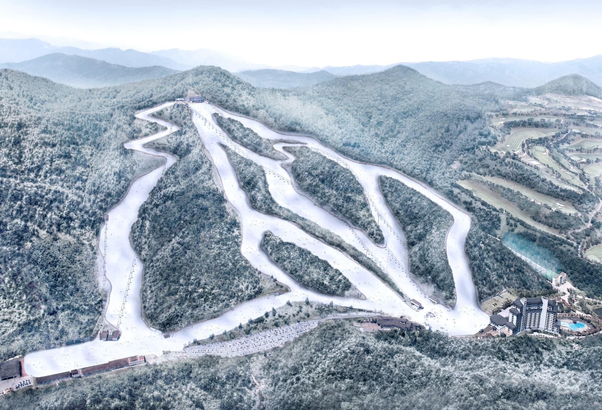 Elysian Gangchon Ski Resort and Nami Island Full-Day Tour from Seoul - تصویر 6