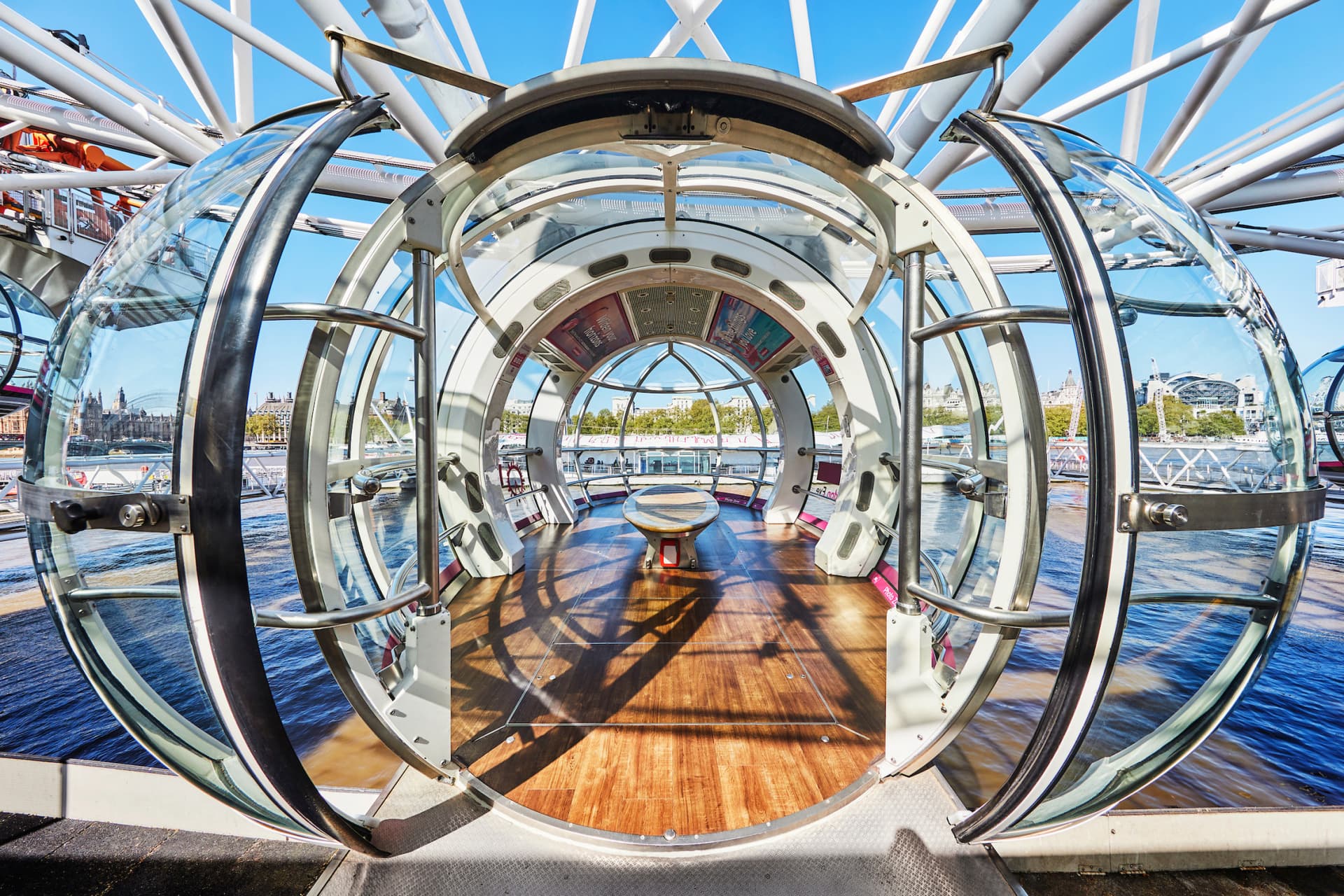 COMBO: London Eye + Madame Tussauds London + SEA LIFE London Aquarium Ticket - تصویر 3