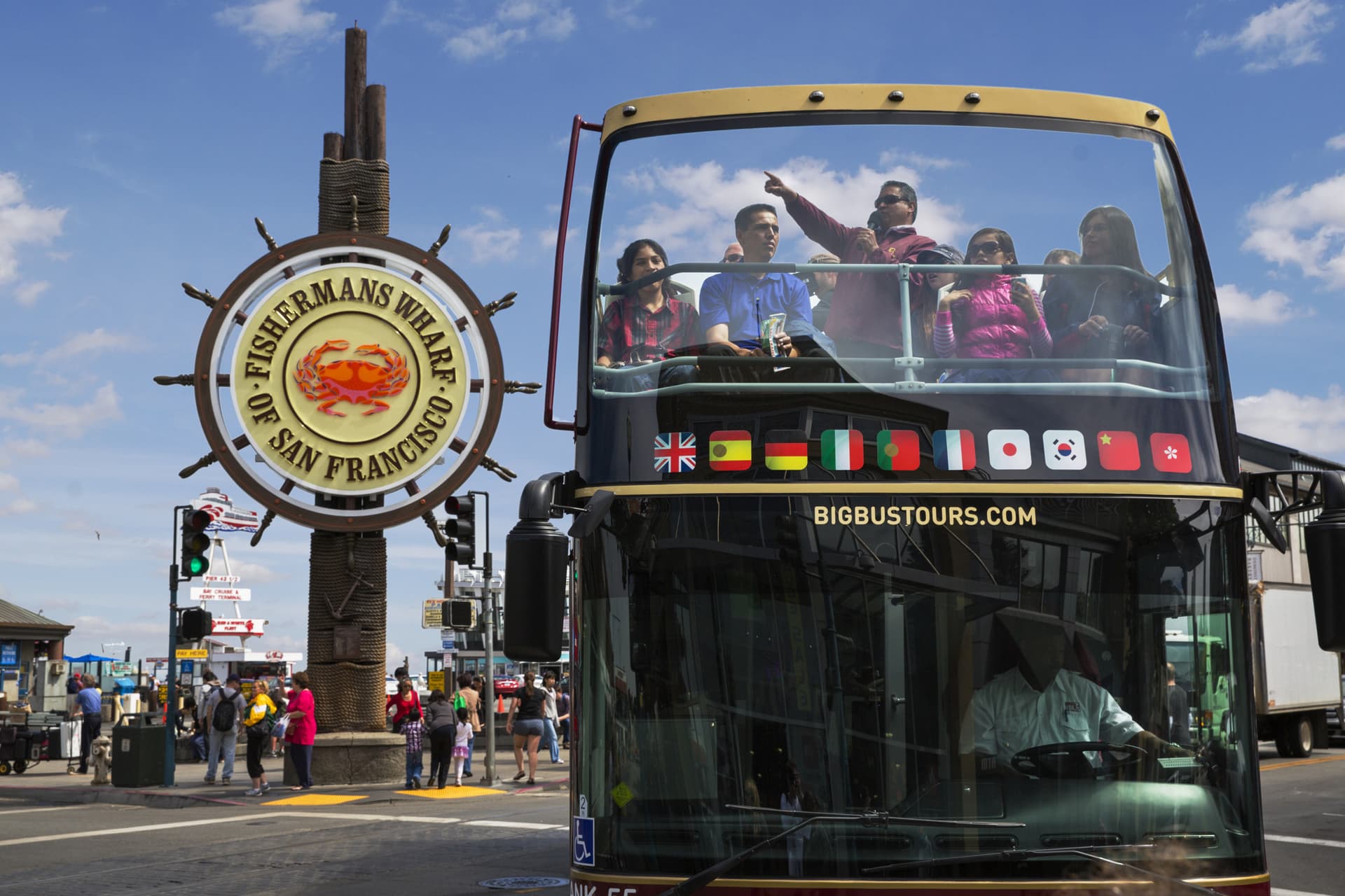 Big Bus San Francisco Hop-on Hop-off Bus Tours - تصویر اصلی