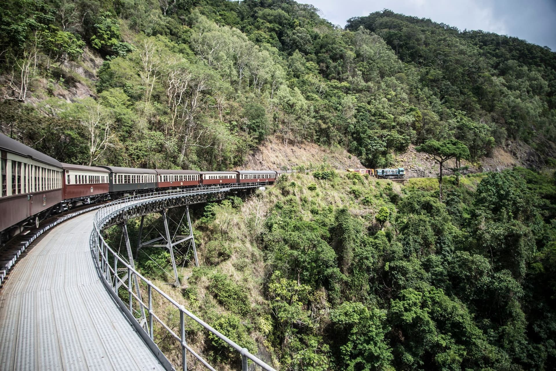 Kuranda Rainforestation Nature Park Full-Day Tour from Cairns with Kuranda Scenic Railway - تصویر 3
