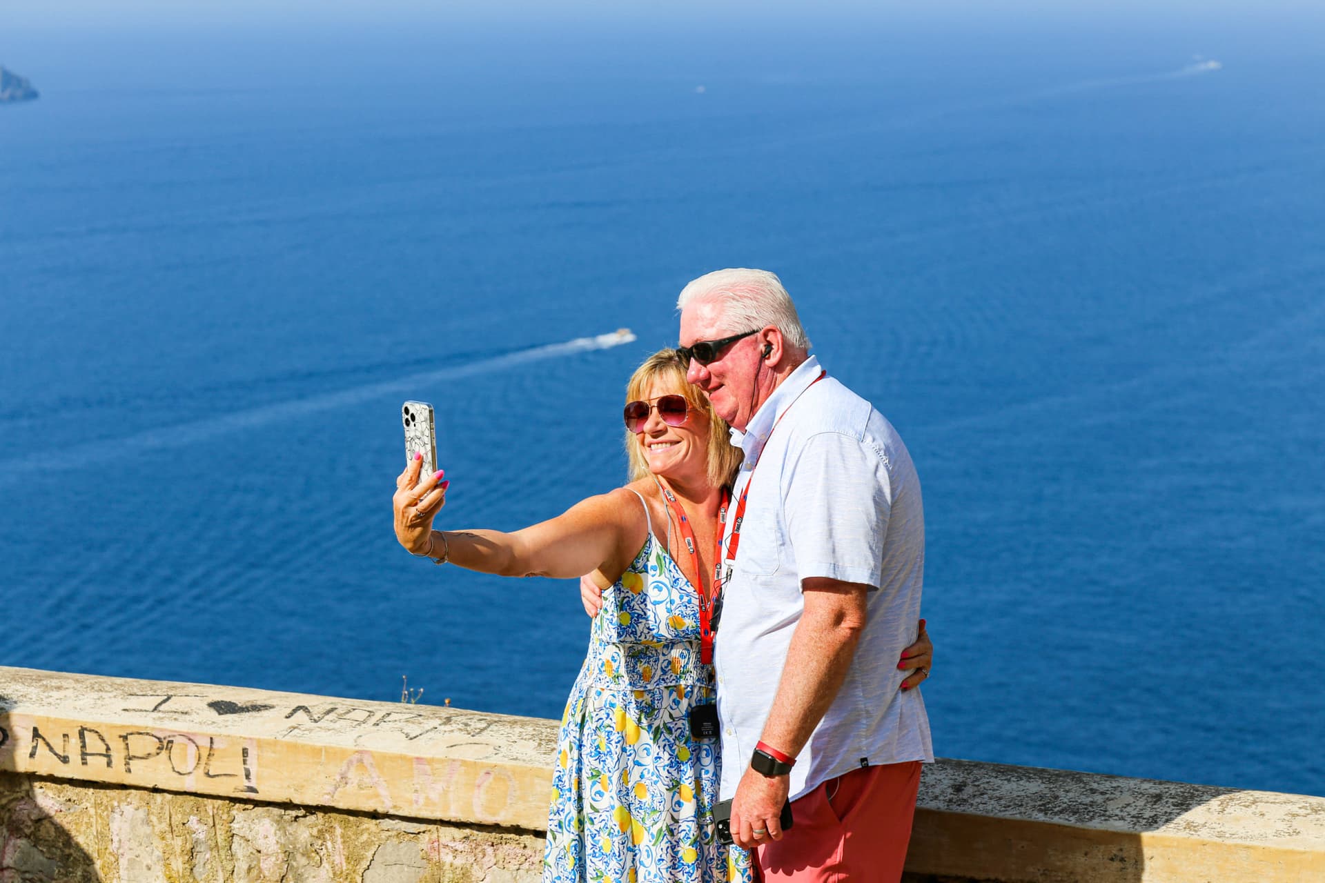 Tour of the Amalfi Coast: Positano, Amalfi & Ravello from Sorrento - تصویر 6