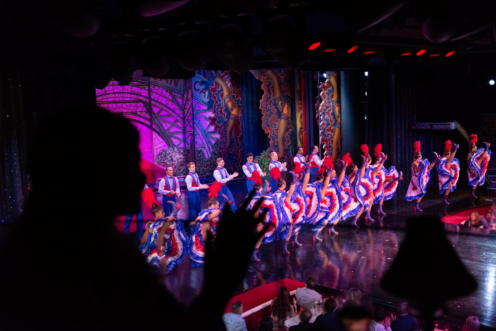 Moulin Rouge Cabaret Show with Drop-off Service and Seine River Cruise - تصویر 2