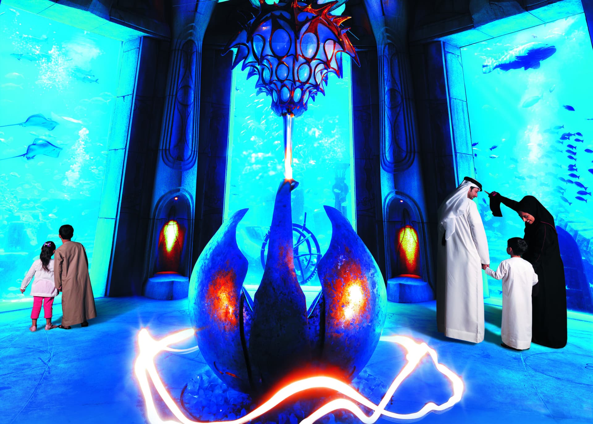 Atlantis Aquaventure World Dubai - The Lost World Aquarium Ticket - تصویر 11