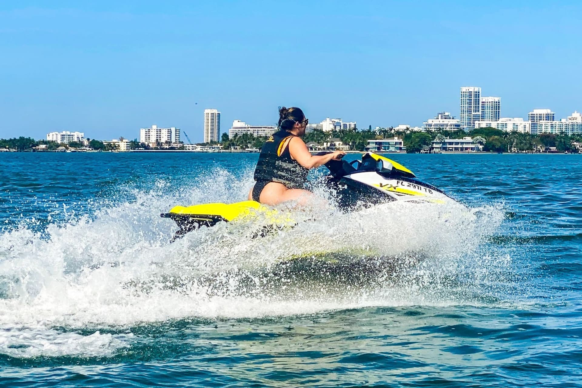 Miami: Jet Ski Tour of Biscayne Bay from Bayside Marketplace - تصویر 4