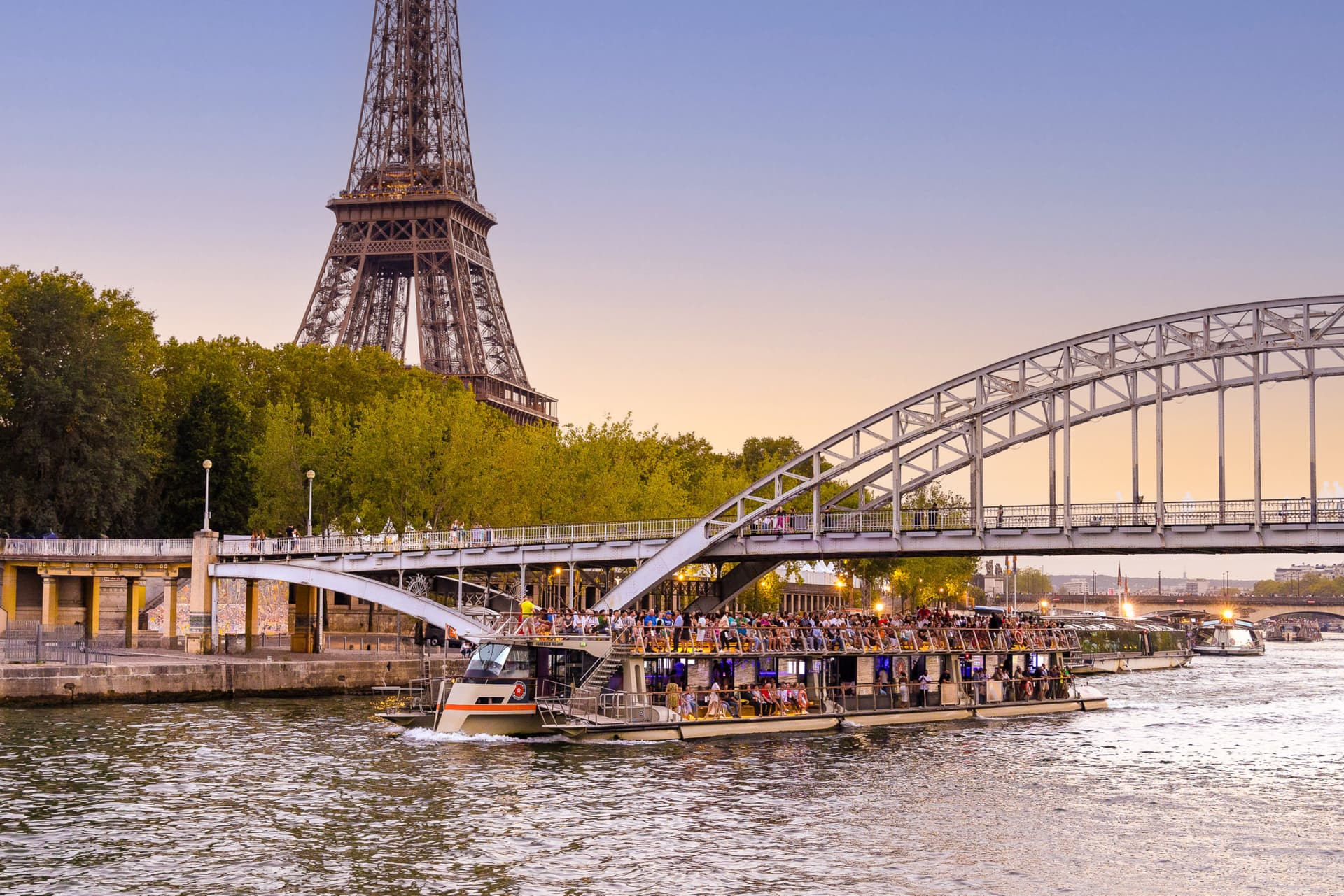 COMBO: Paris Museum Pass + Seine River Sightseeing Cruise by Bateaux Parisiens - تصویر 8