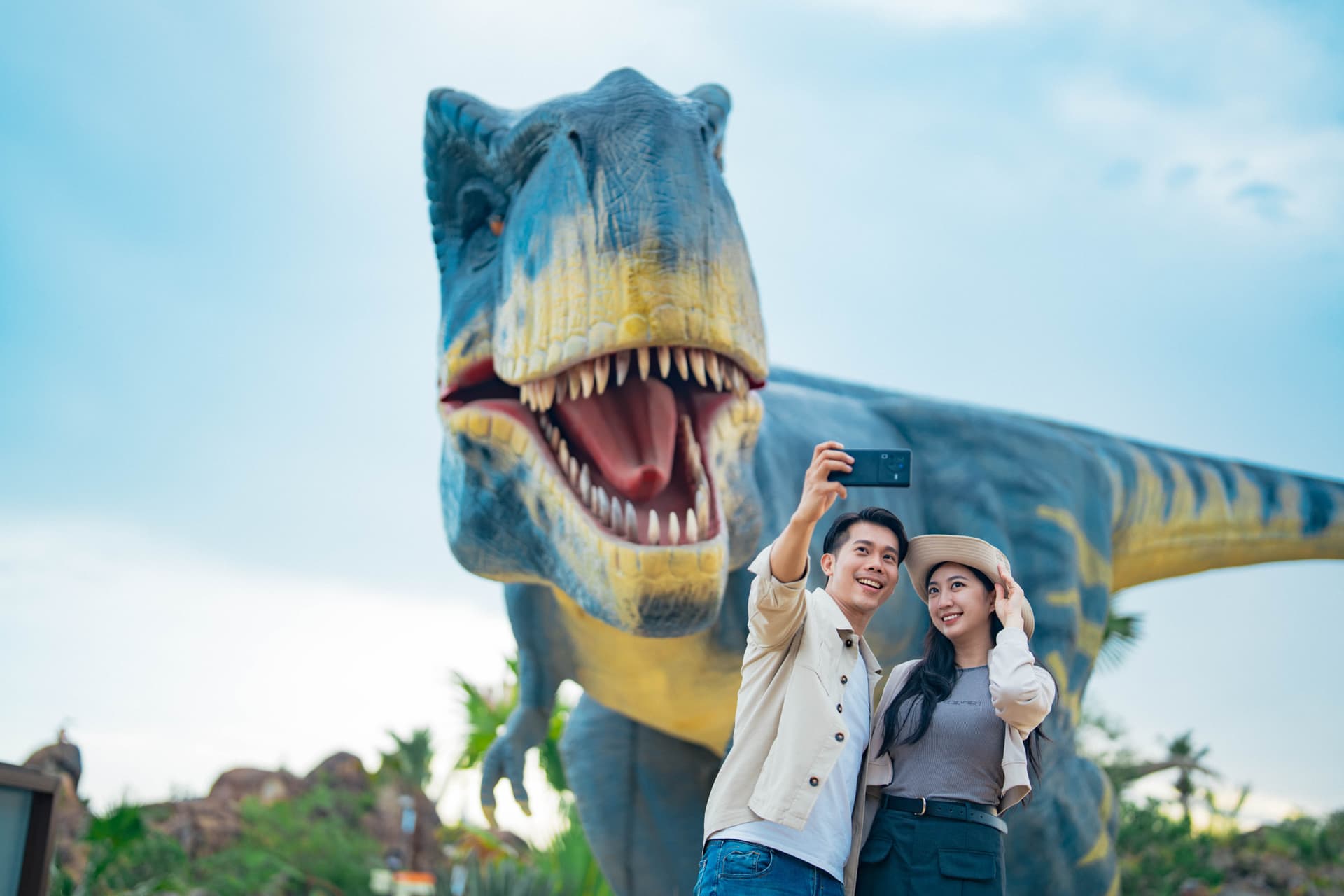 Dino Desert Ticket - تصویر اصلی