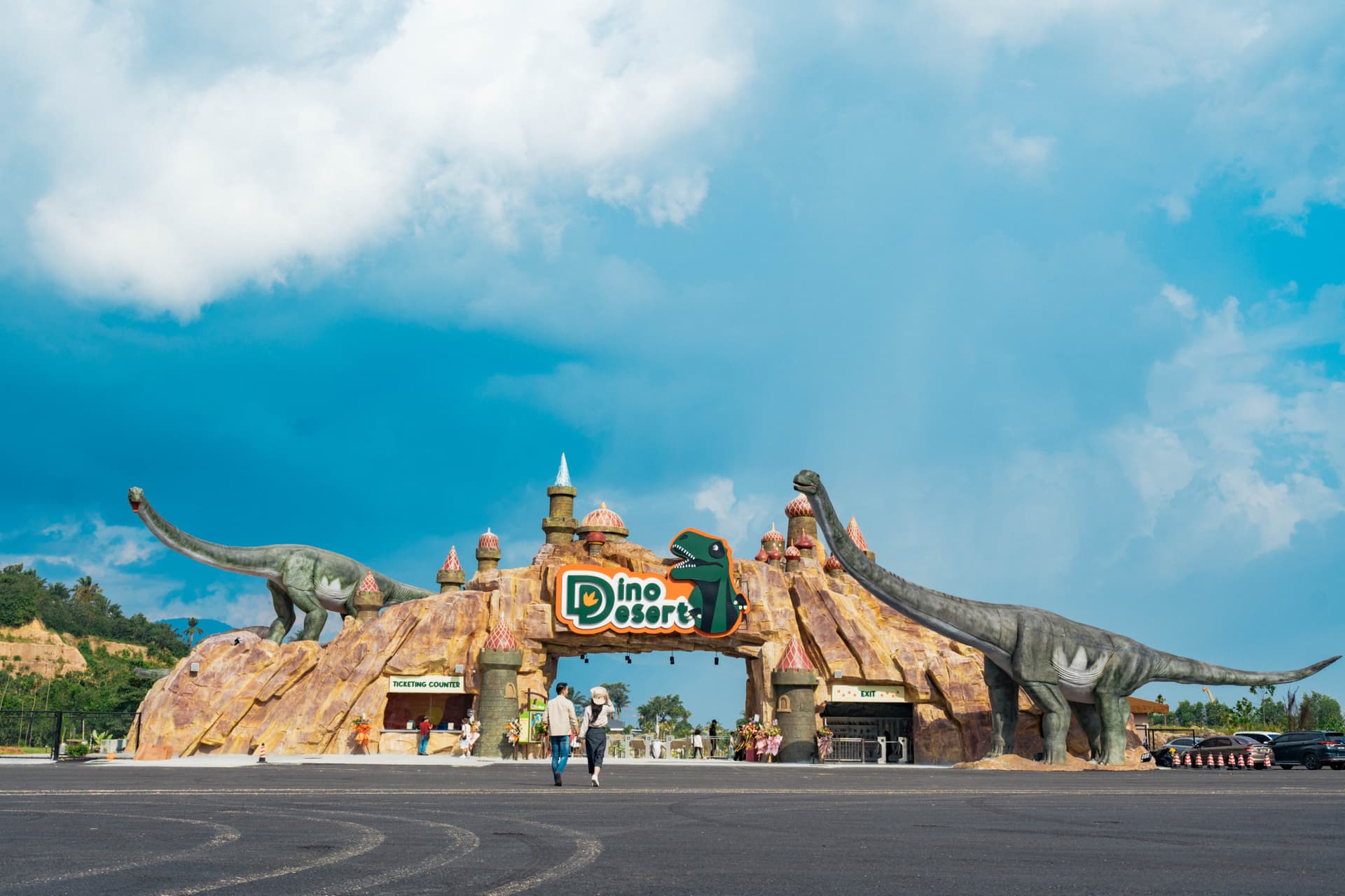 Dino Desert Ticket - تصویر 2