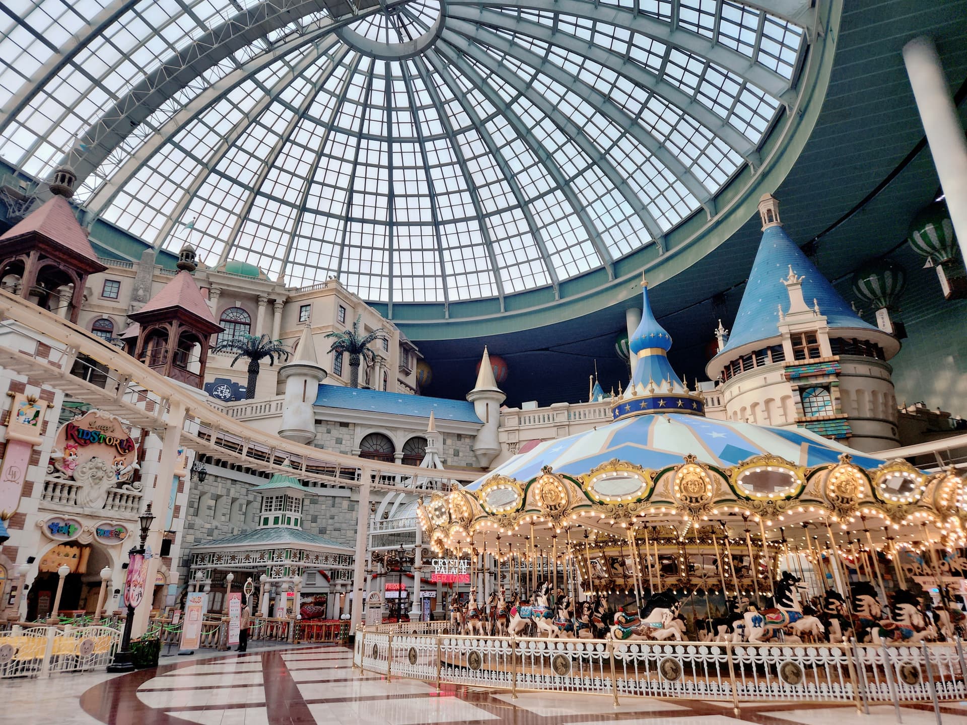 COMBO: AREX Incheon Airport Express Train + Lotte World Adventure Seoul Tickets - تصویر 8