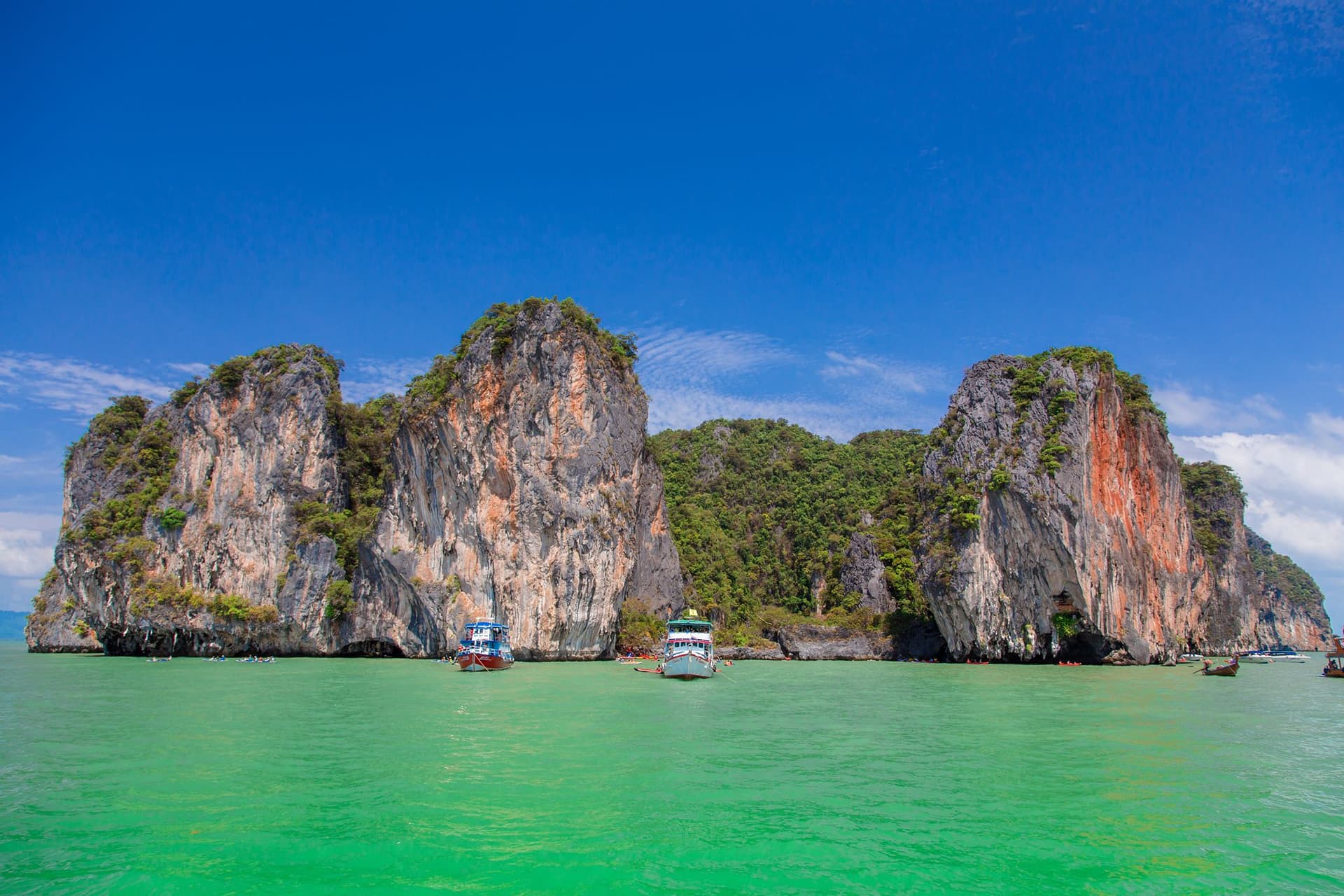 James Bond Island, Phang-Nga Bay, Hong Island, and Khai Island Tour from Phuket - تصویر اصلی