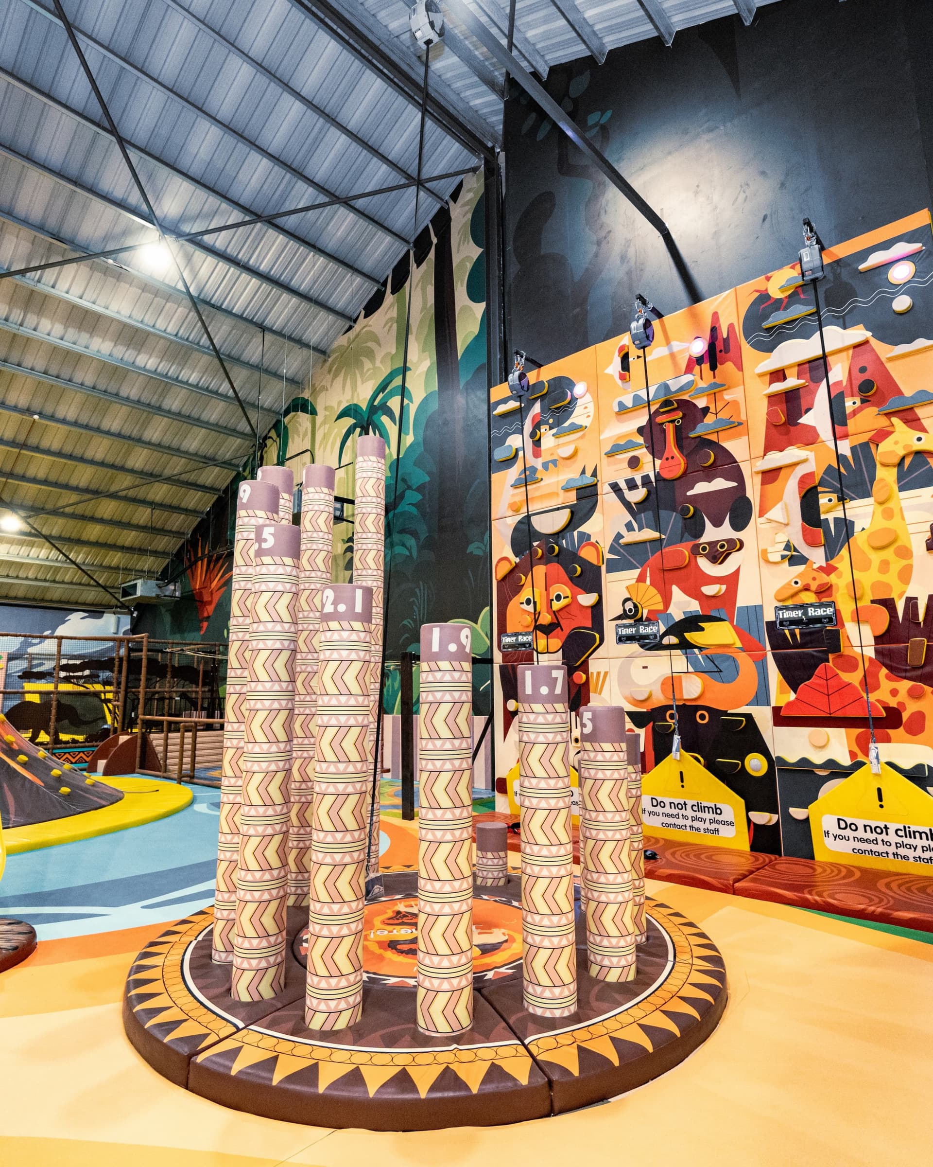 Safari Escape Playland Ticket - تصویر 7