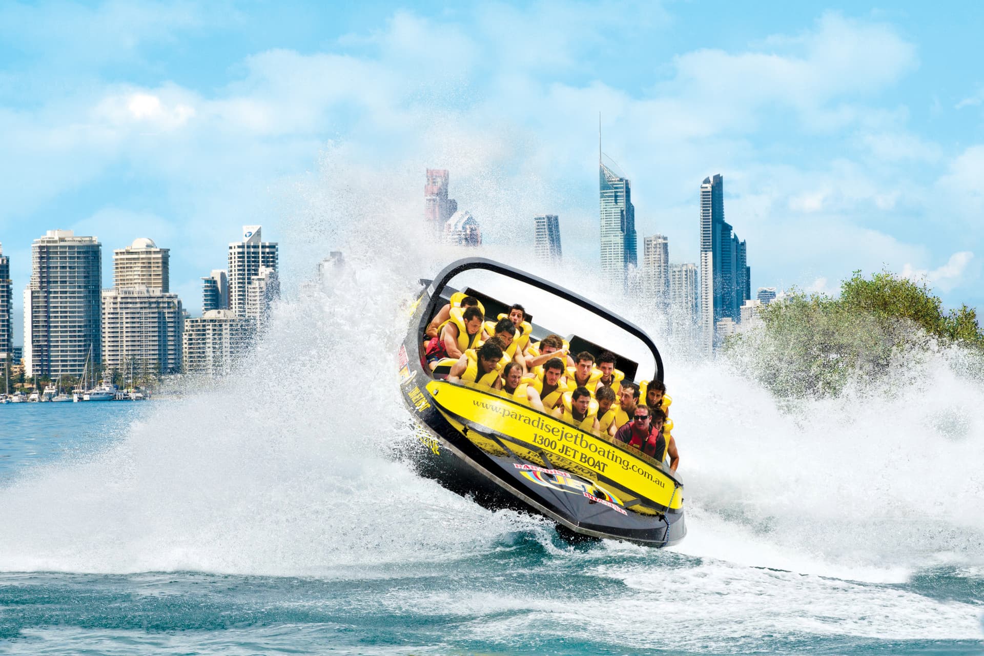 Gold Coast Jet Boat Ride departing from Surfers Paradise - تصویر 4