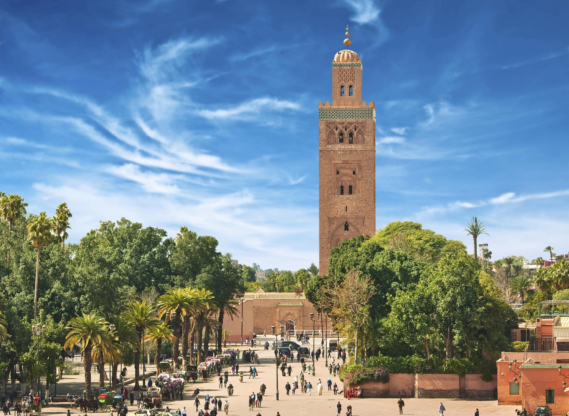 Marrakech Monuments Tour: Koutoubia Mosque, El Bahia Palace, Saadian Tombs - تصویر 2
