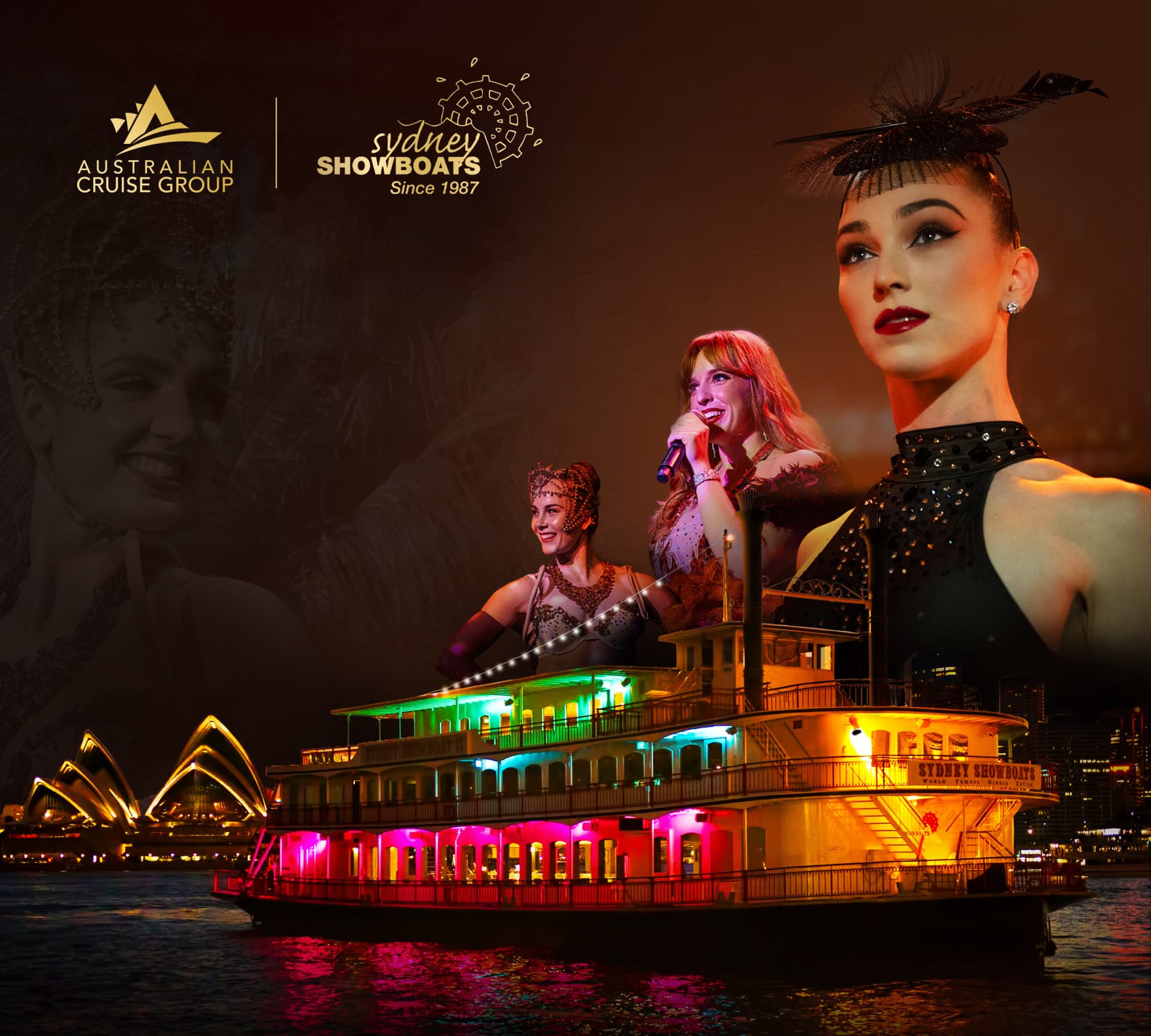 Sydney Harbour Showboat Dinner Cruise - تصویر اصلی
