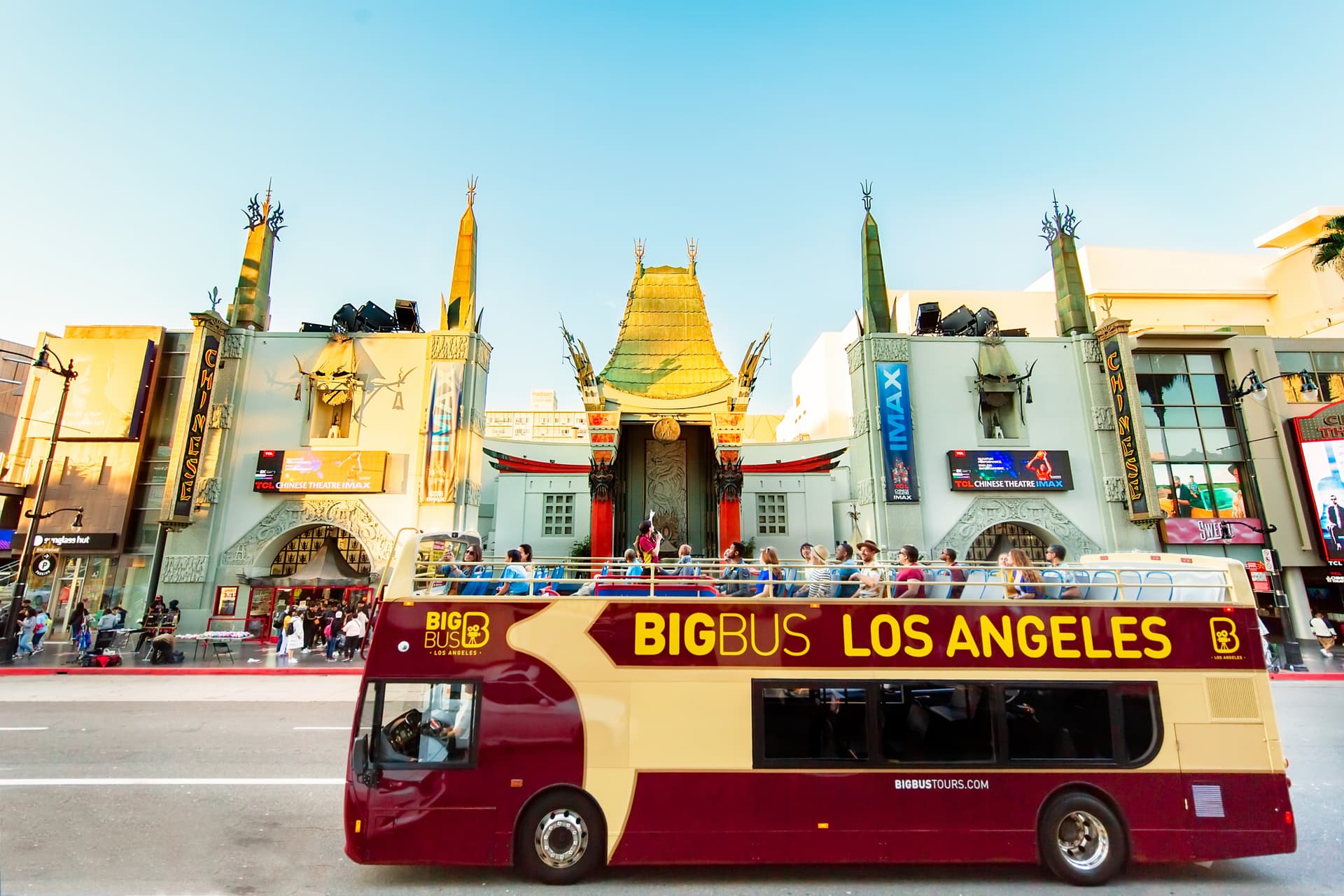Big Bus Los Angeles Hop-on Hop-off Bus Tour - تصویر 10