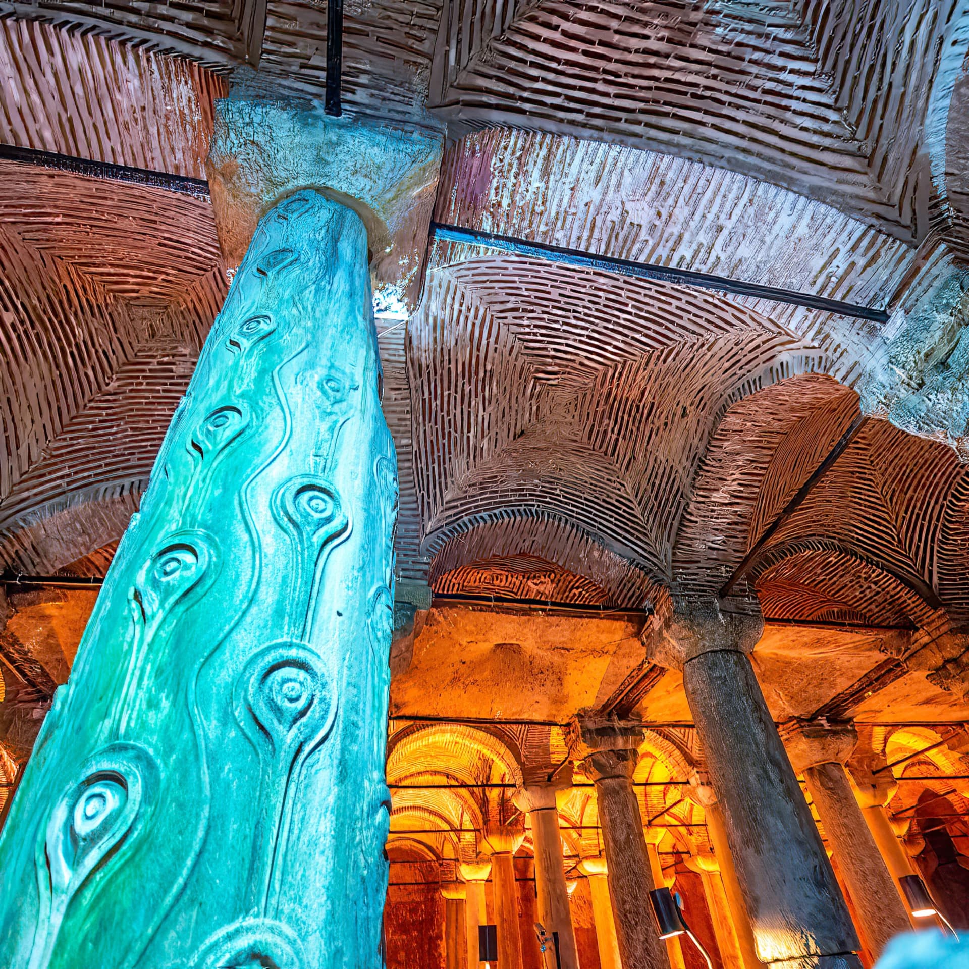 Basilica Cistern Skip the Line Ticket - تصویر 6