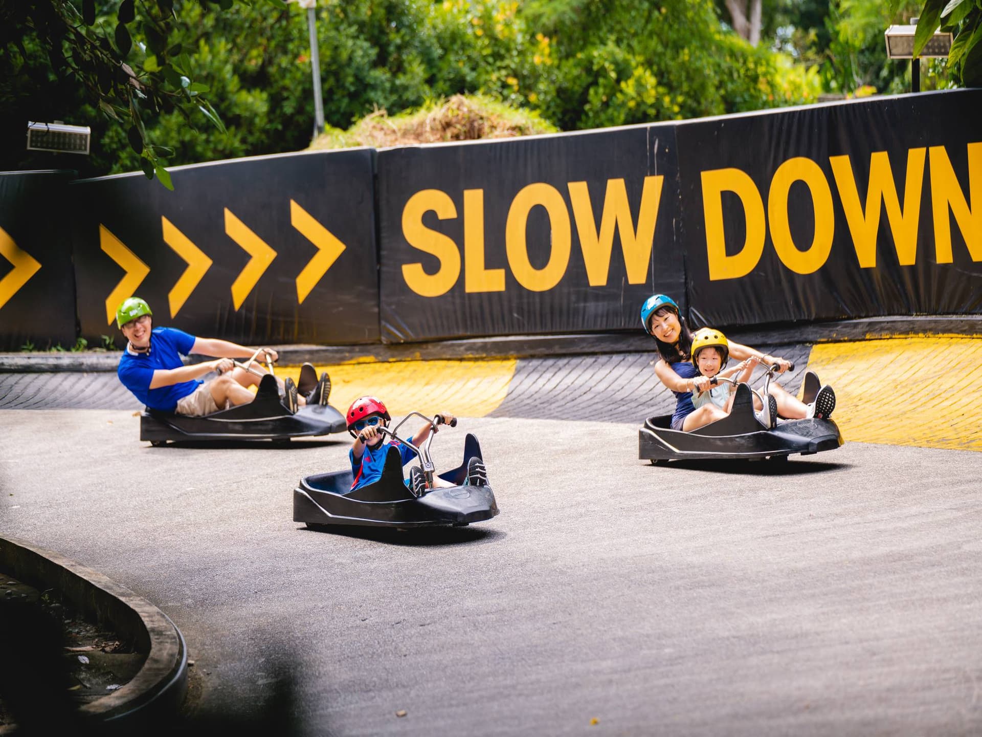 Skyline Luge Singapore Ticket - تصویر 5