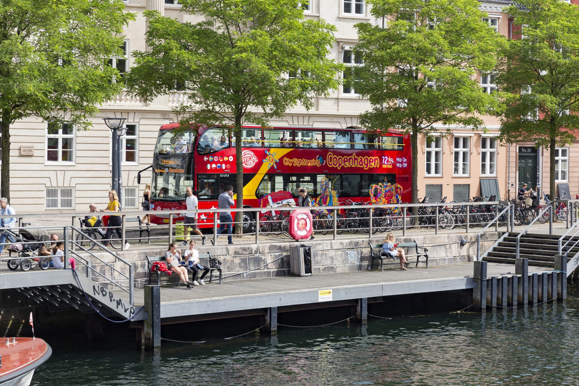 City Sightseeing Copenhagen Hop-on Hop-off Bus Tour - تصویر 2