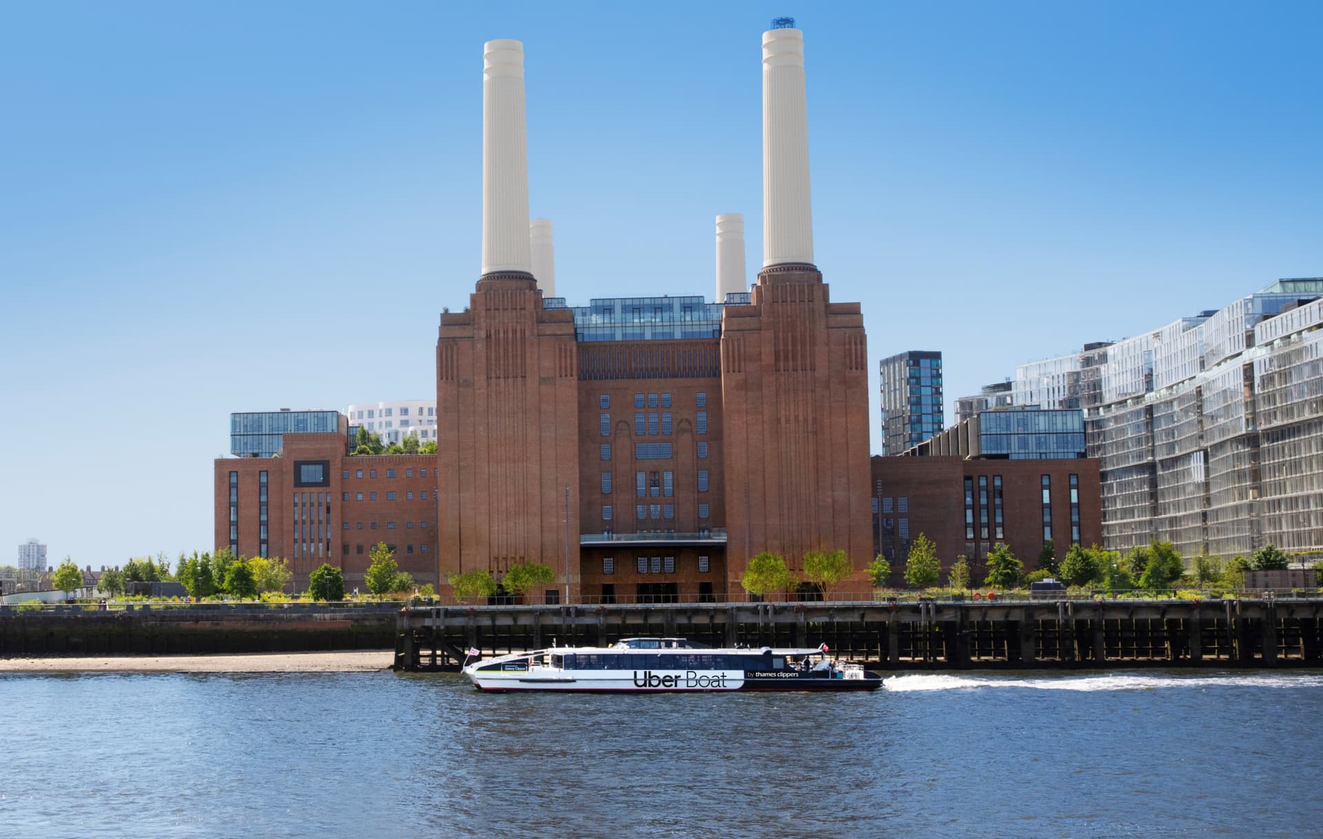 River Thames Sightseeing Hop-on Hop-off Boat Unlimited Pass by Uber Boat Thames Clippers - تصویر 9
