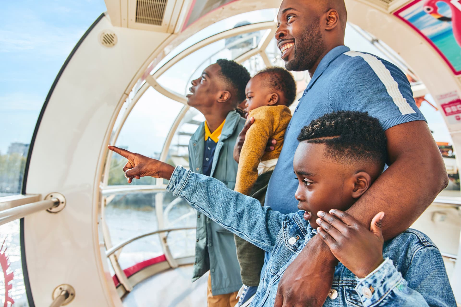 COMBO: London Eye + Madame Tussauds London + SEA LIFE London Aquarium Ticket - تصویر 2