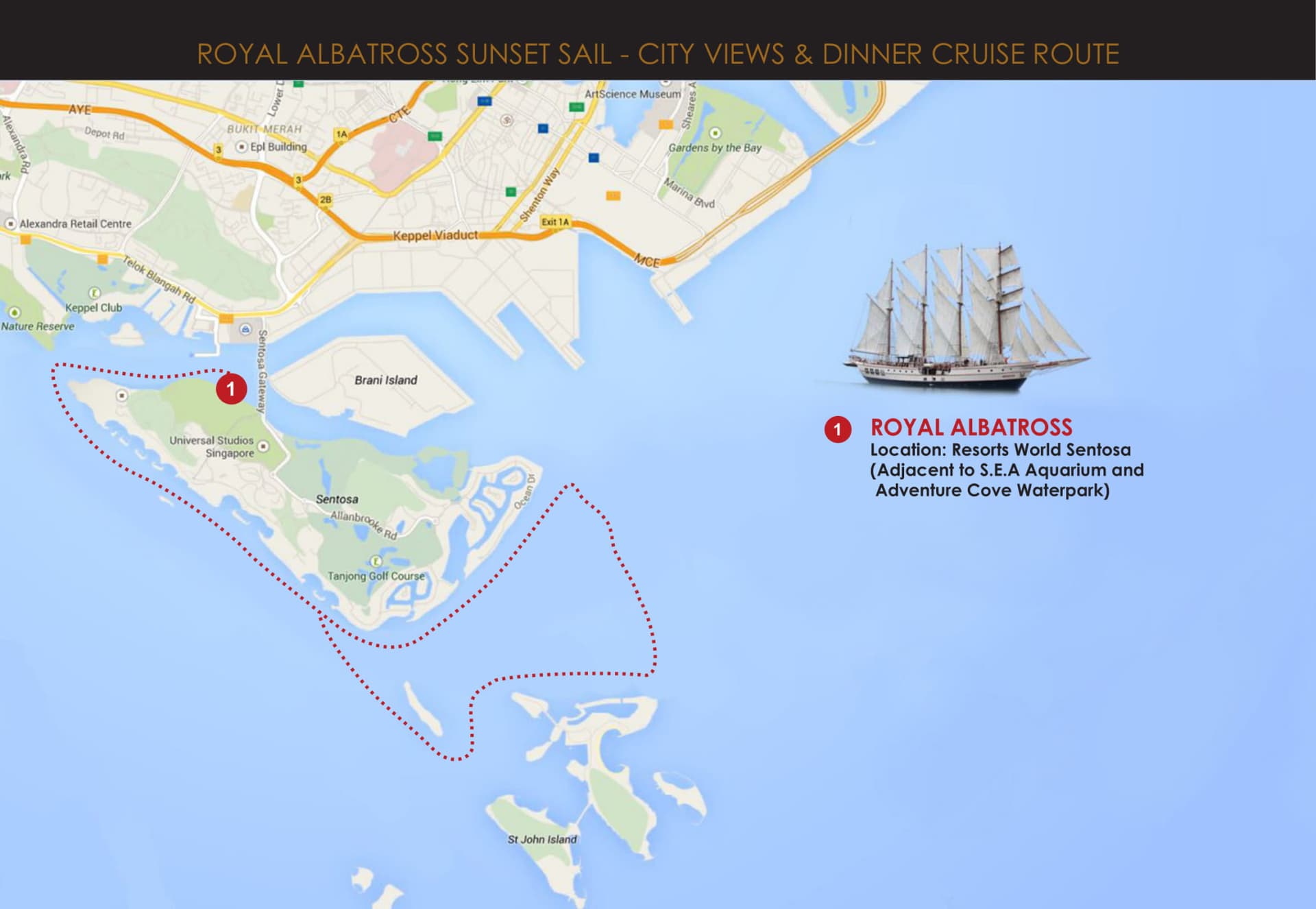 The Royal Albatross - Luxury Tall Ship Cruise Ticket - تصویر 20