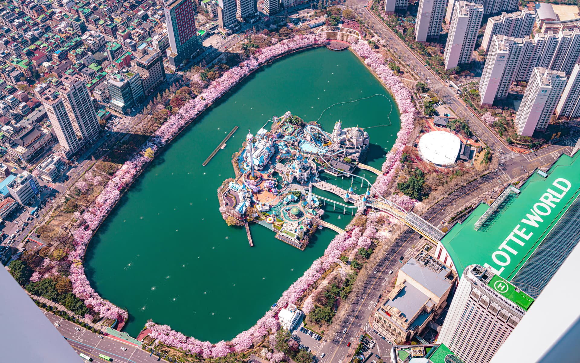 COMBO: AREX Incheon Airport Express Train + Lotte World Adventure Seoul Tickets - تصویر 10