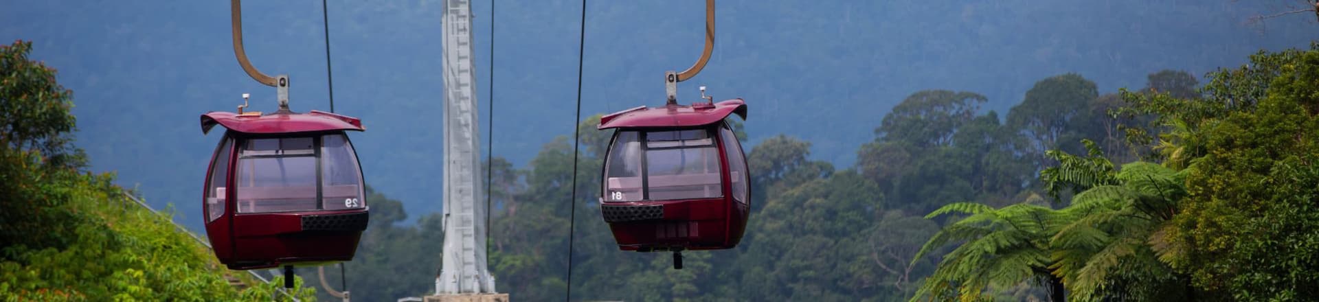 Genting Skyway Cable Car Ticket (formerly Genting Gohtong Jaya Cable Car) - تصویر اصلی